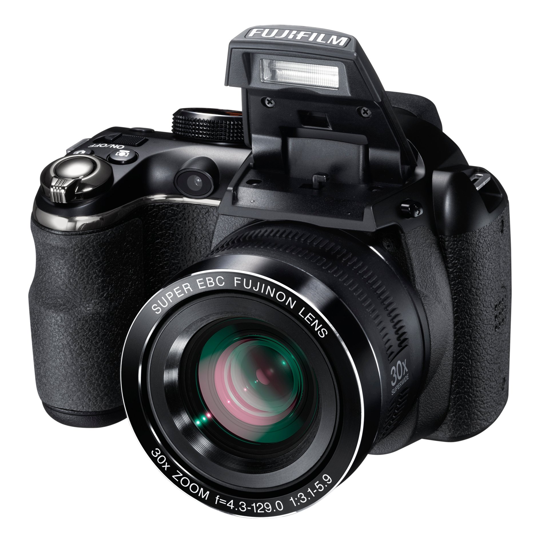Fujifilm FinePix S4500 Digitalkamera (14 Megapixel, 30-fach opt