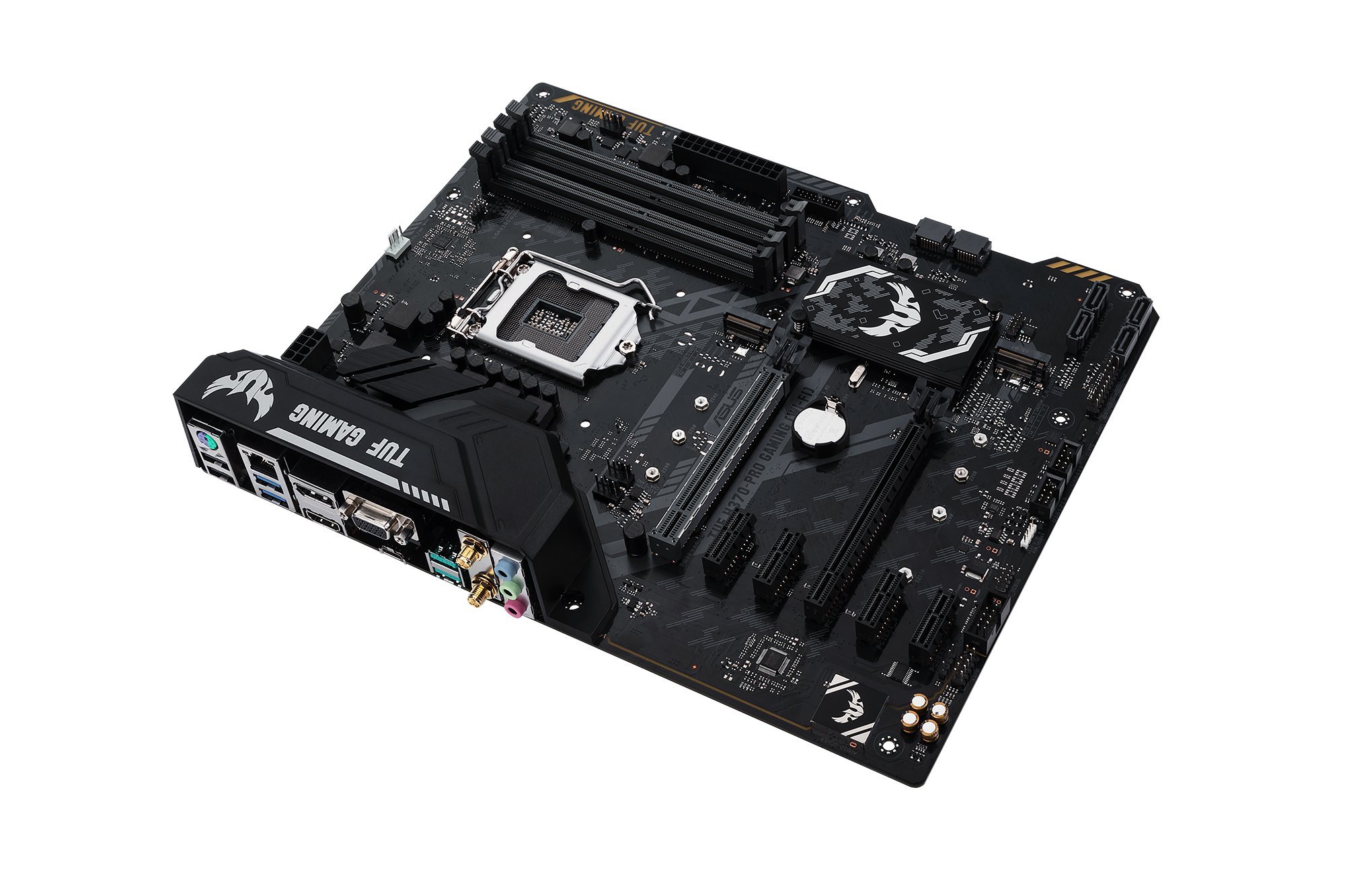 Amazon | ASUSTek Intel H370 搭載 マザーボード LGA1151対応 TUF H370