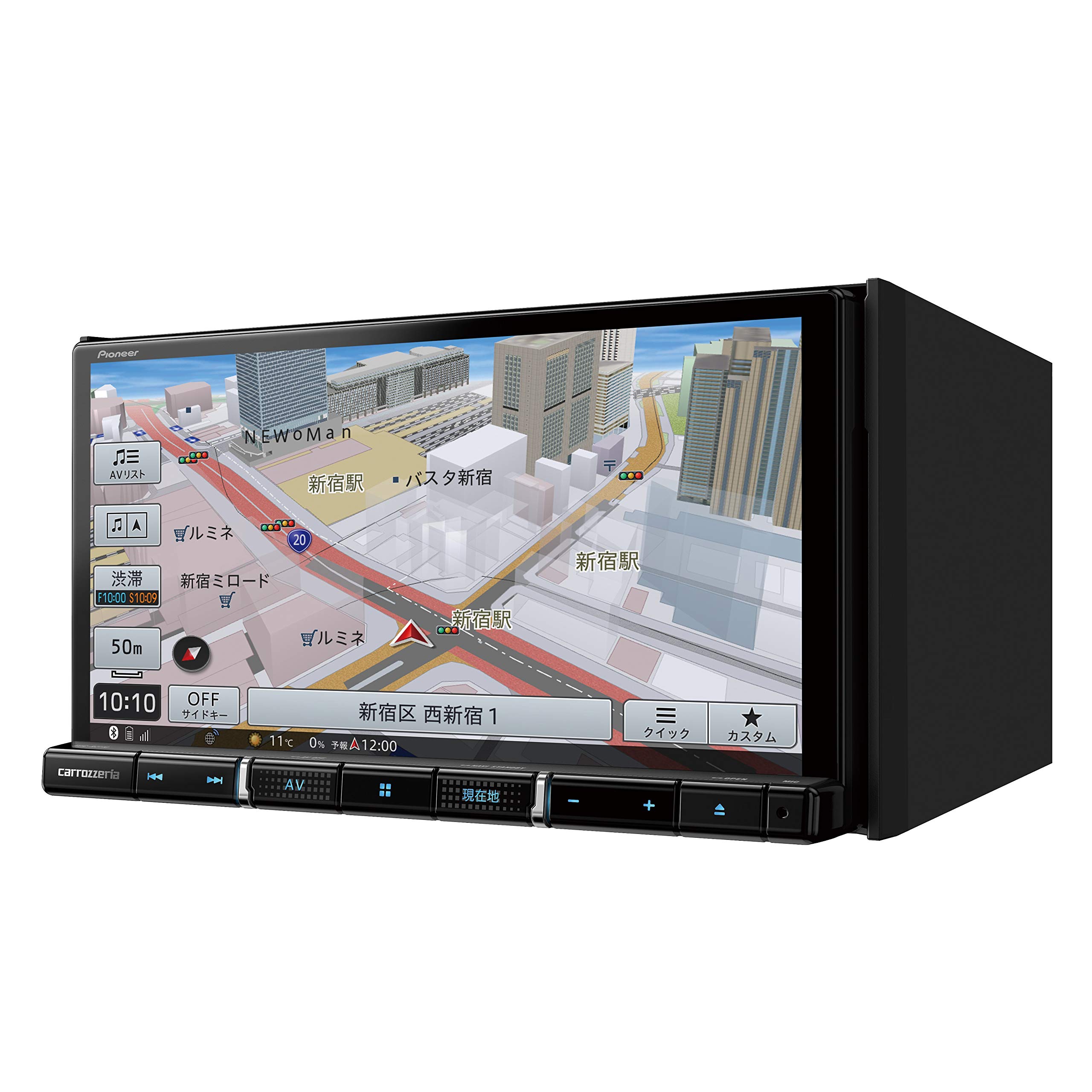 Amazon | Pioneer カーナビ AVIC-RZ710 7インチ 2D(180mm) 楽ナビ 無料