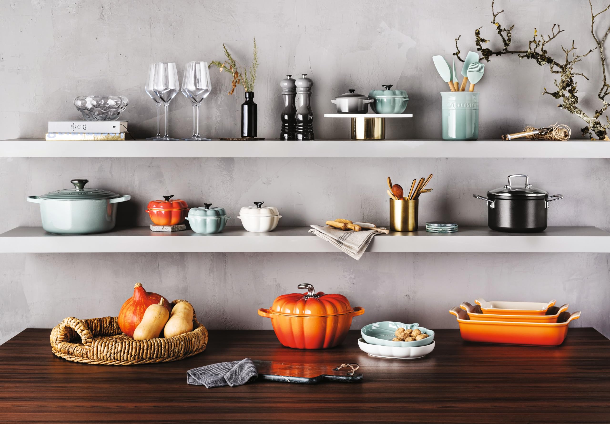 Amazon.com: Le Creuset Silicone Craft Series Utensil Set with