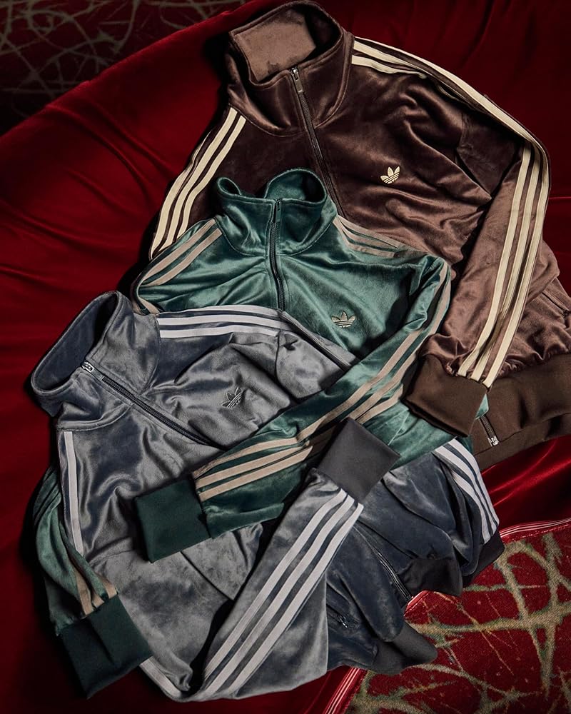 Amazon | アディダス FB TT VELOUR ファイヤーバード トラックトップ