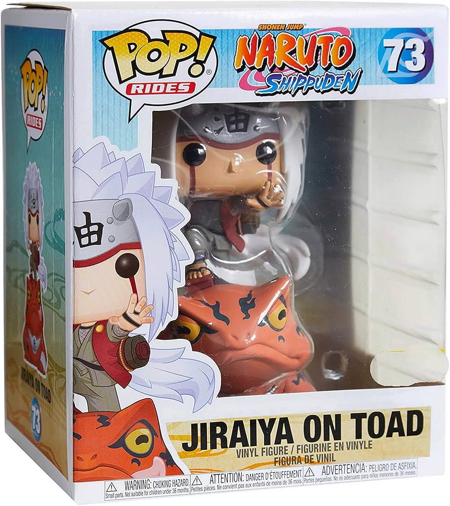 Amazon.com: Funko POP! Rides: Shonen Jump Naruto Shippuden #73