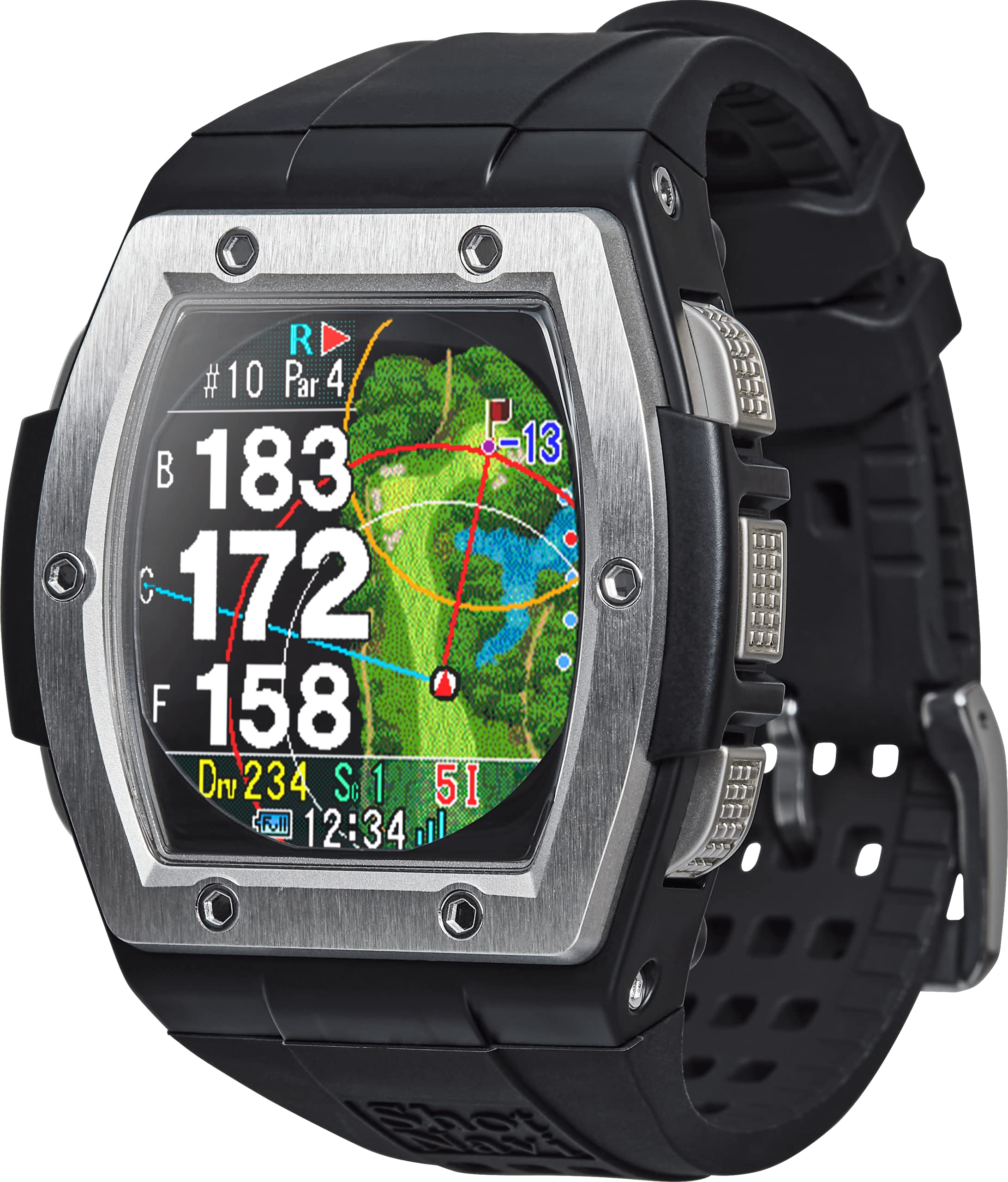 Shot Navi Crest II GPSナビ 楽天市場】ショットナビ ゴルフ CREST II