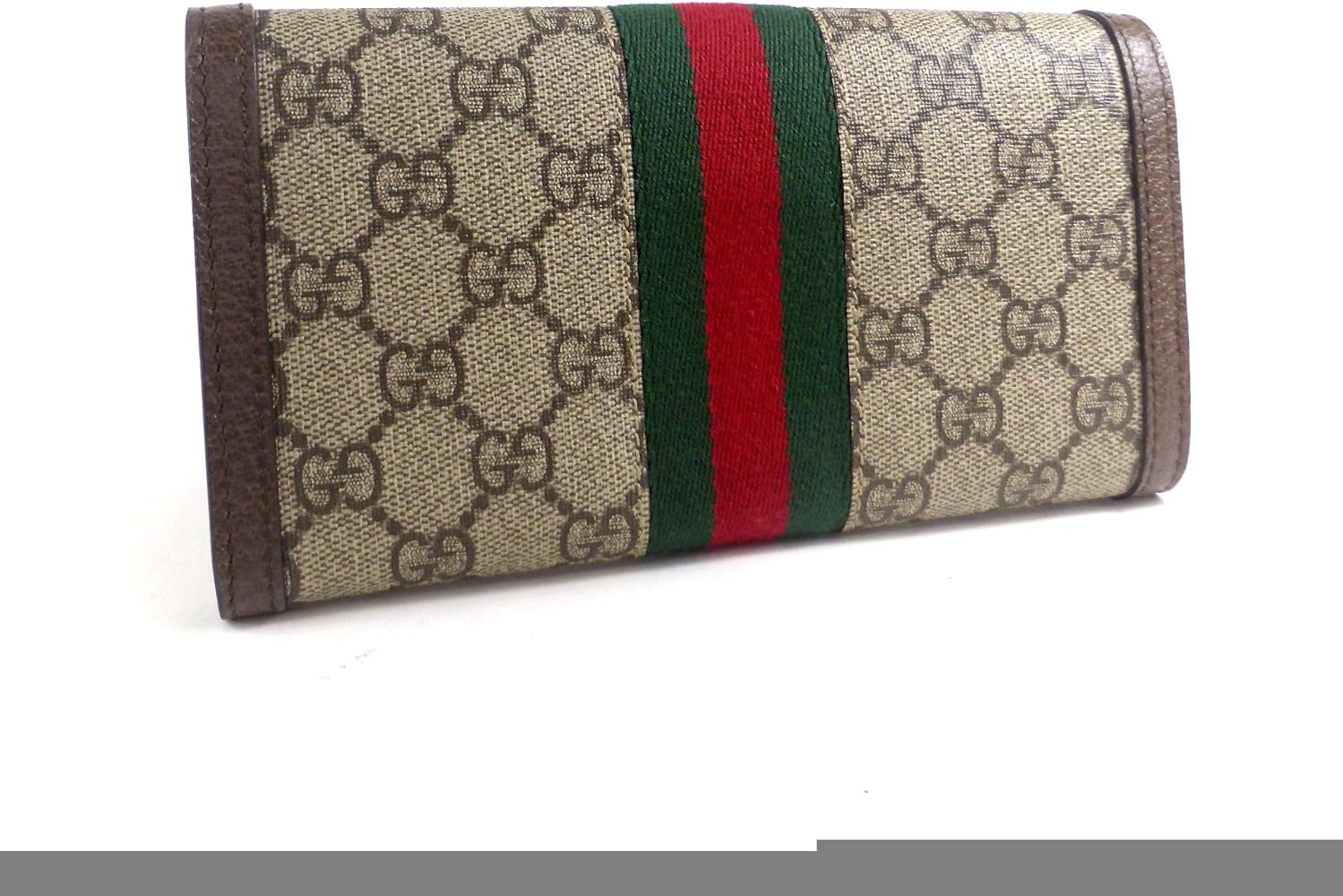 Amazon | [グッチ ]二つ折り 長財布 オフィディア GG コンチネンタル