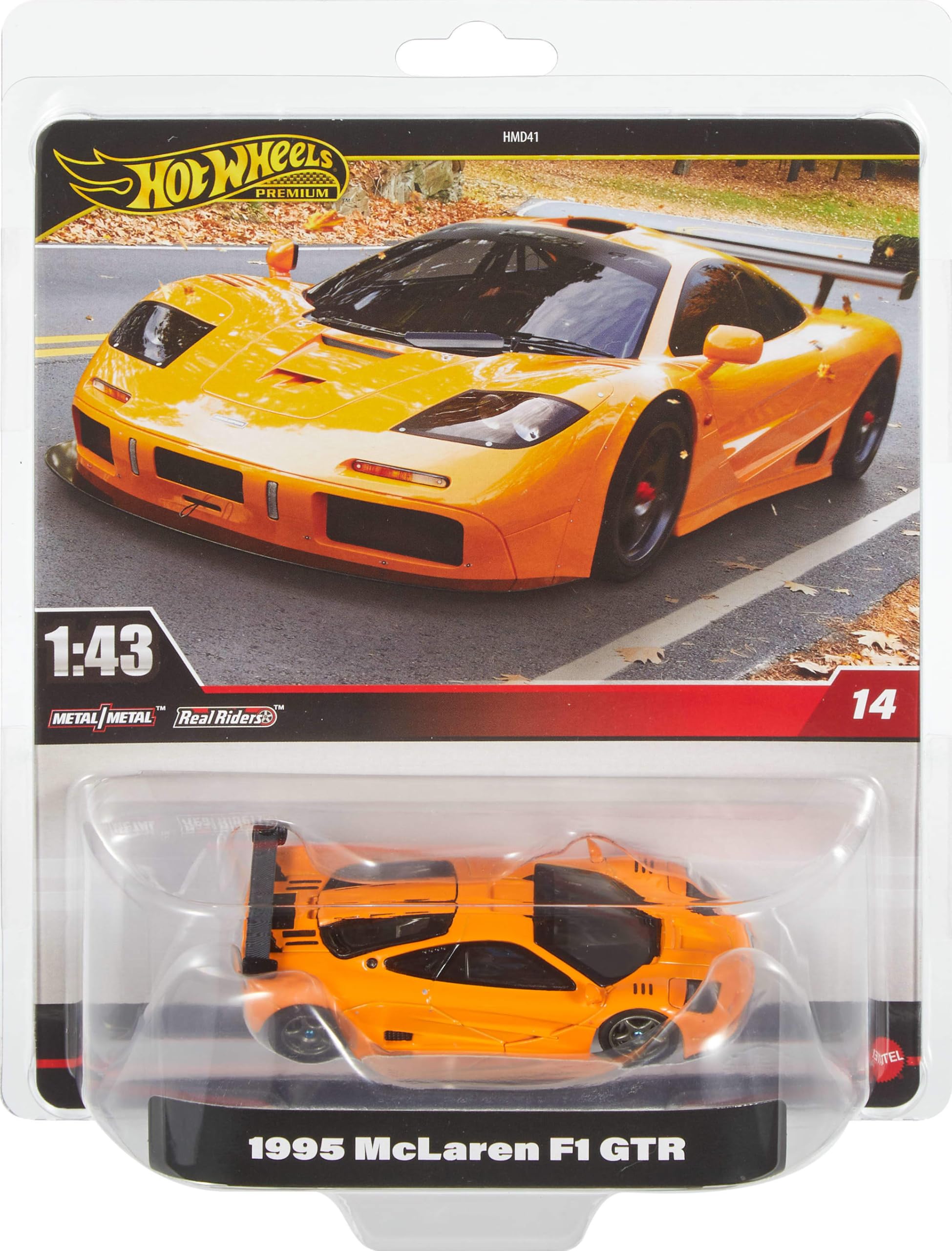 Amazon.com: Hot Wheels Premium 1:43rd Scale Vehicle, Officially