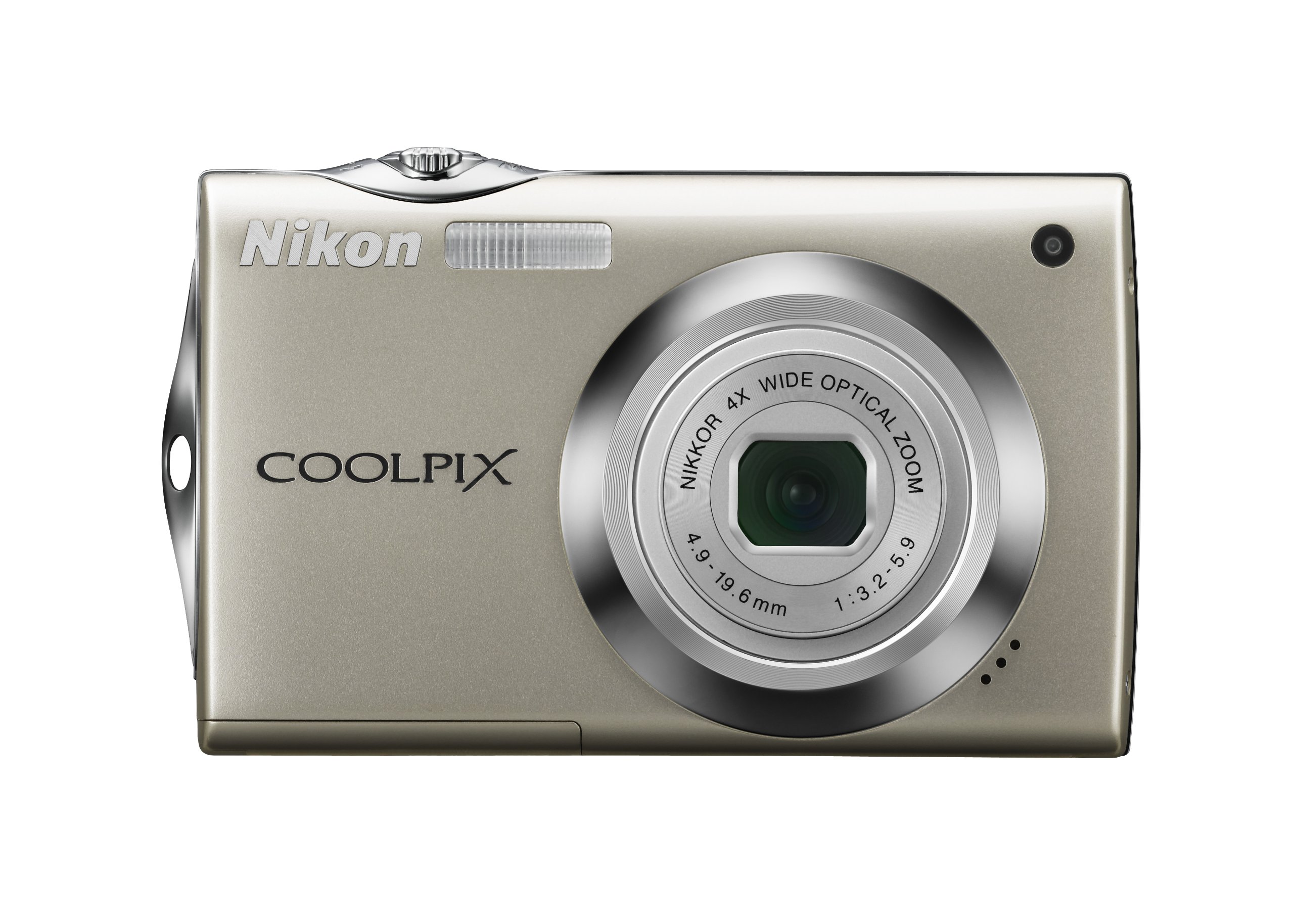 Amazon.com : Nikon Coolpix S4000 12 MP Digital Camera with 4x