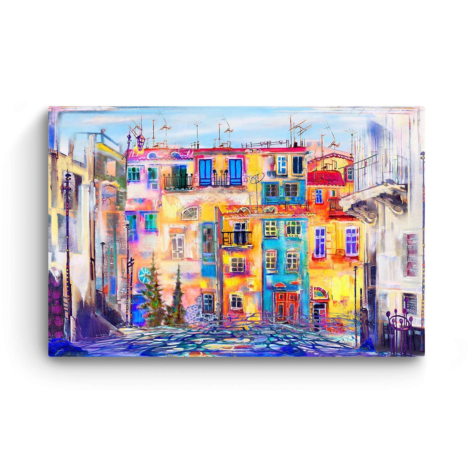 Amazon.co.jp: Startonight 光るキャンバス ウォールアート 抽象画