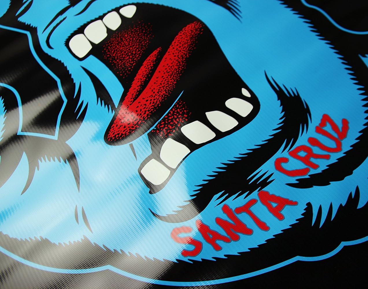 Amazon.co.jp: （サンタクルーズ）SANTA CRUZ バナー 壁掛け 大判