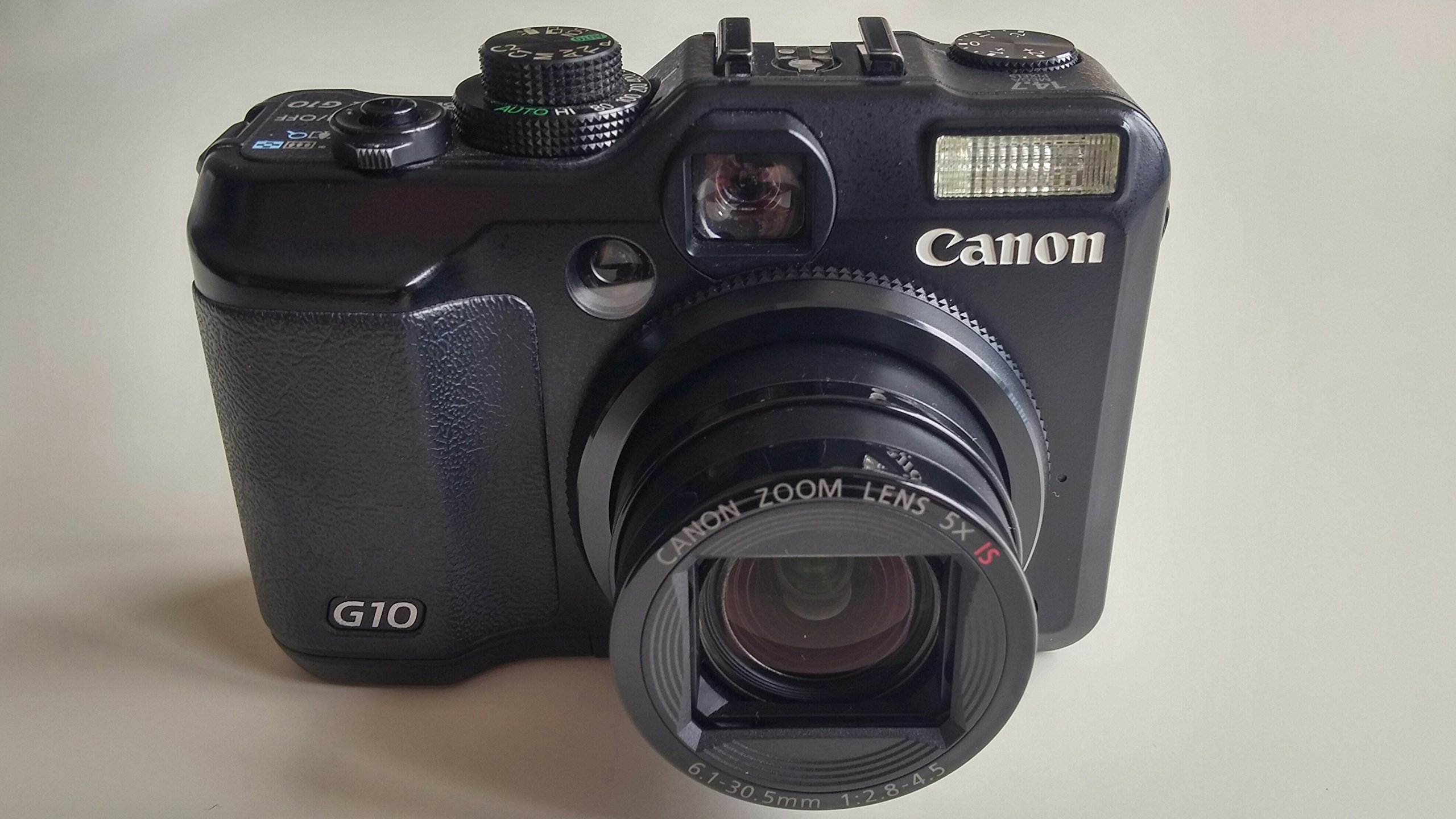 Canon PowerShot G10 Digitalkamera (14,7 MP, 5-fach optischer Zoom