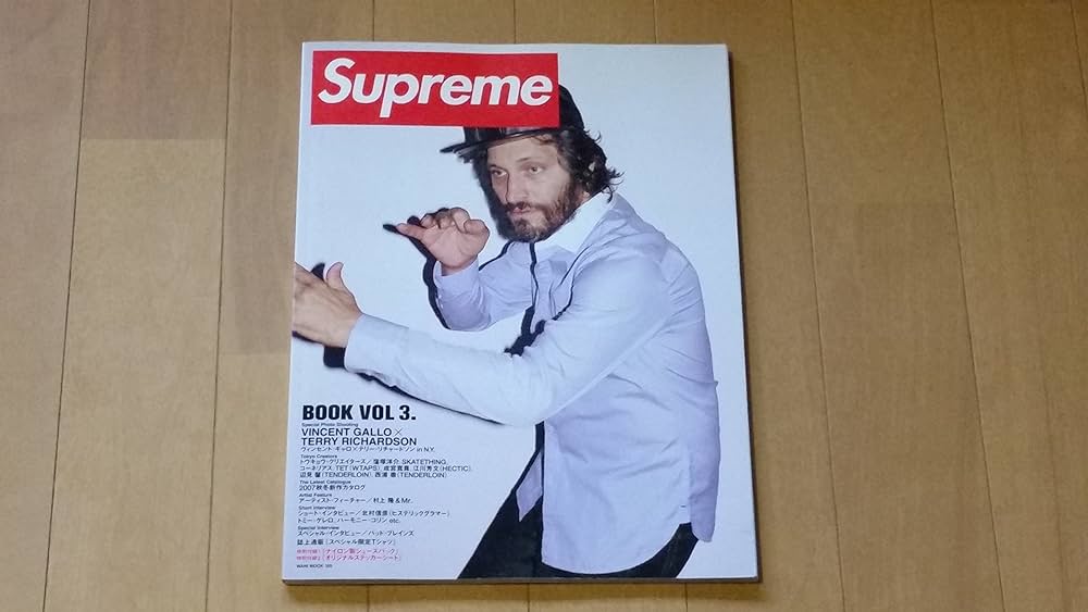 Amazon.co.jp: Supreme BOOK VOL 3. (ワニムックシリーズ 105) : 本