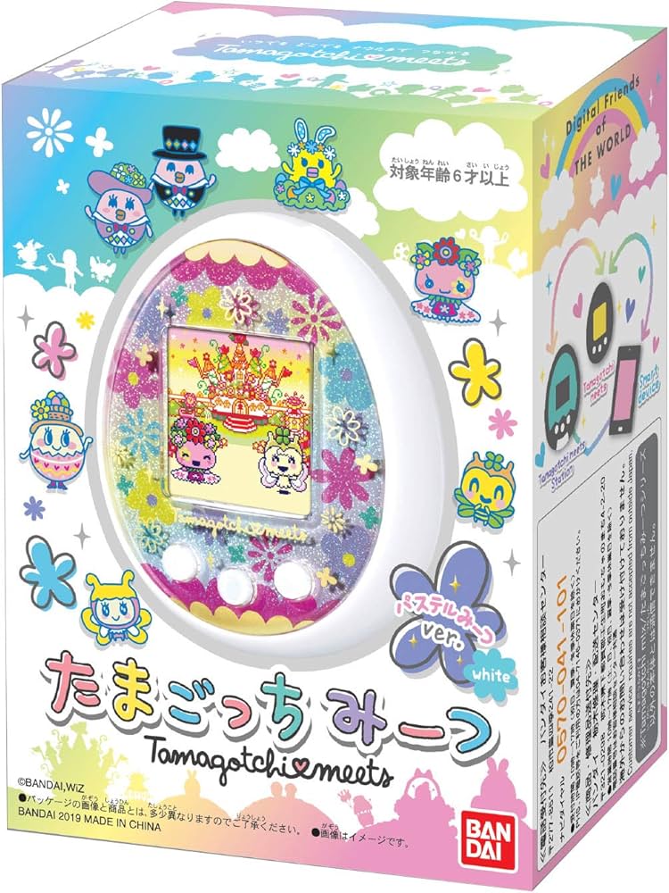 mineさま専用☆ たまごっちみーつ スイーツみーつver. ホワイト 値下げ