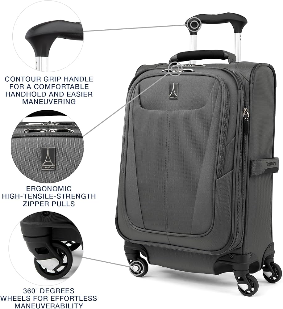 Amazon.com | Travelpro Maxlite 5 Softside 2pc Set Expandable Carry