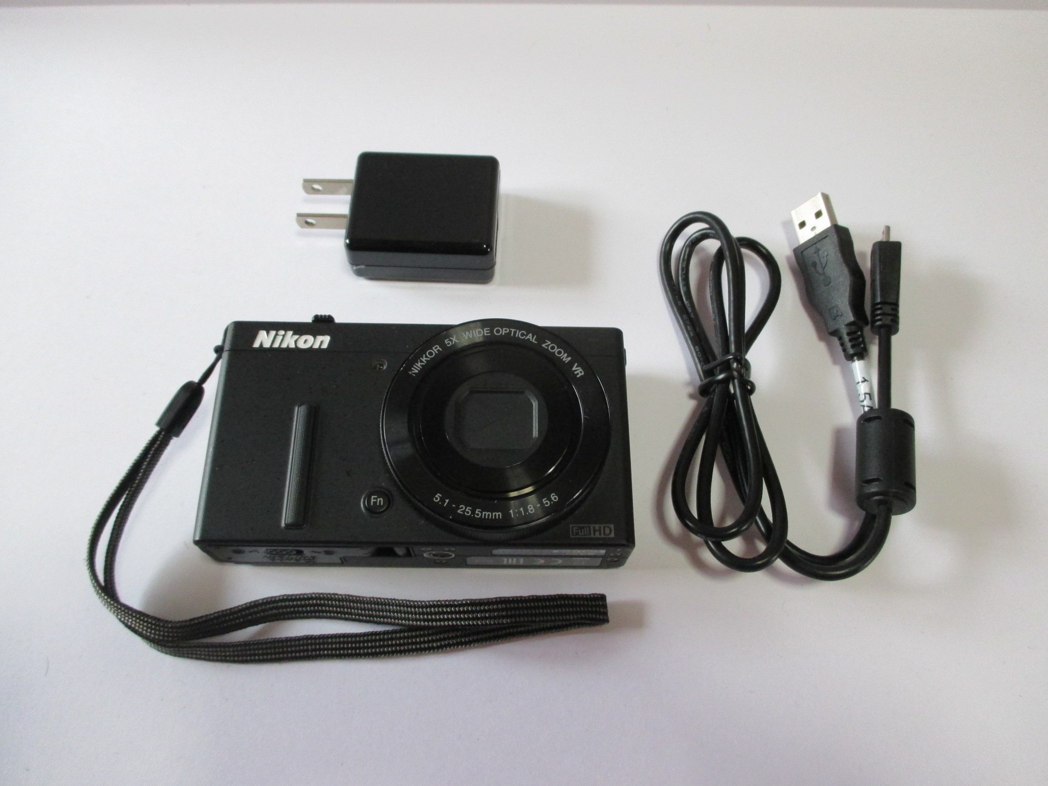 Amazon | Nikon デジタルカメラ P340 開放F値1.8 1200万画素 ブラック