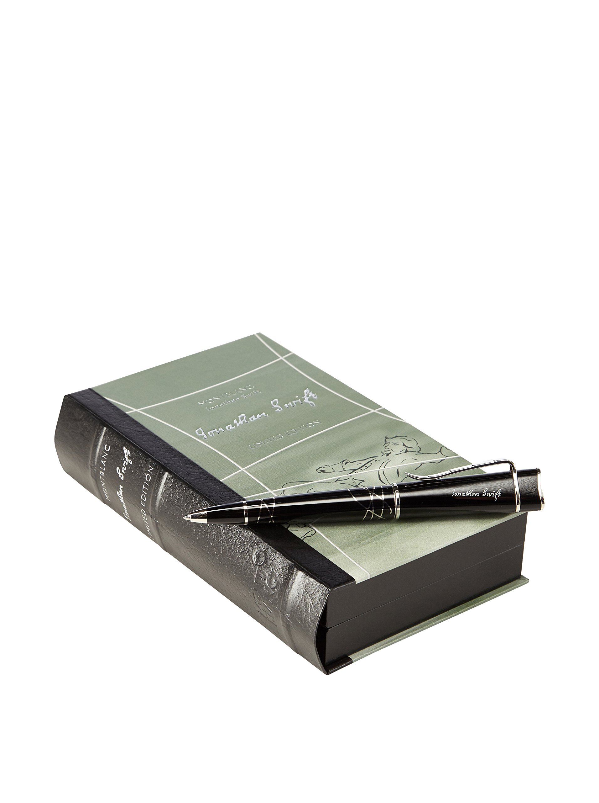 Amazon | Montblanc 限定版 ジョナサン スイフト ボールペン 107483