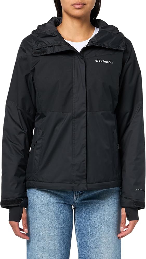Columbia Women's Tipton Peak III Insulated Jacket, Black, X-Large