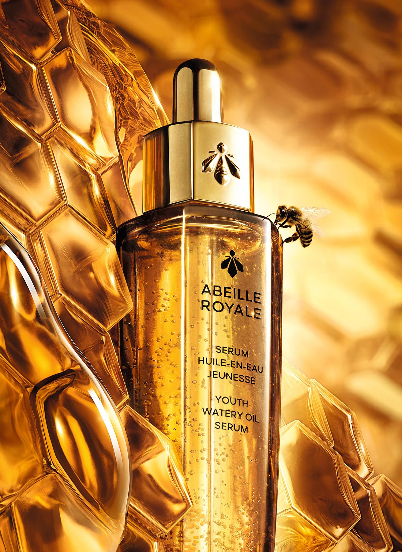 Amazon.co.jp: アベイユ ロイヤル ウォータリー オイル セロム 50mL