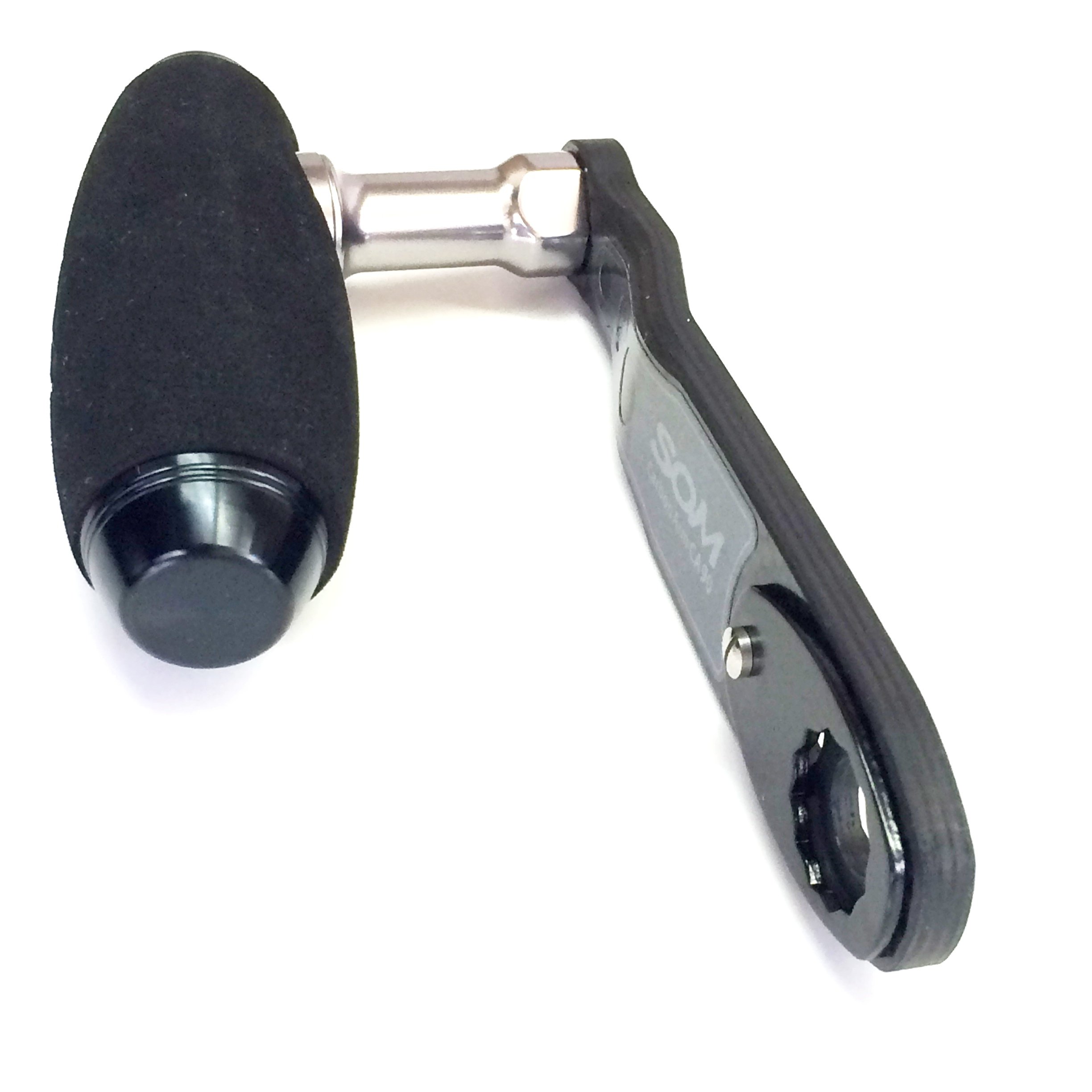 Amazon | スタジオオーシャンマーク ハンドルノブ HN AE82/90Ca (BK