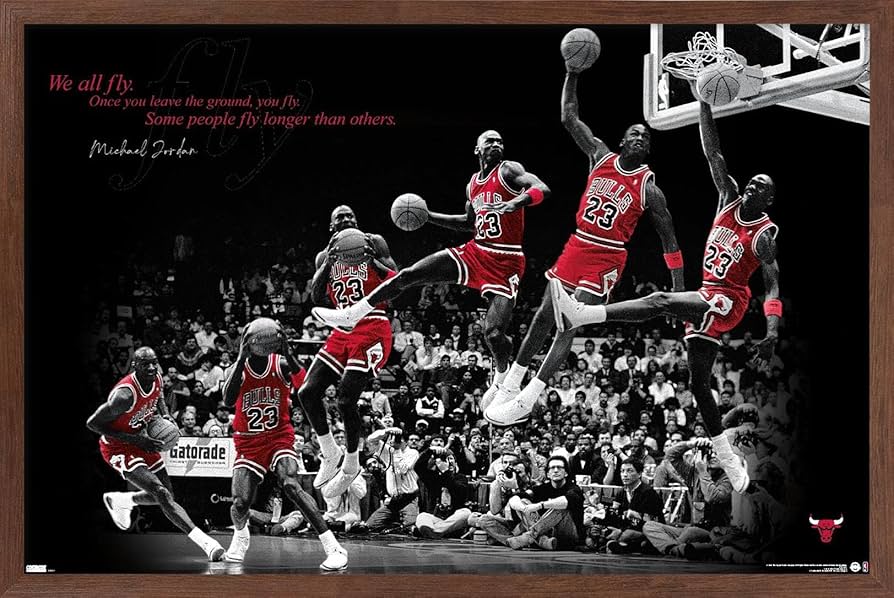 Amazon.co.jp: Trends International マイケル・ジョーダン - フライ