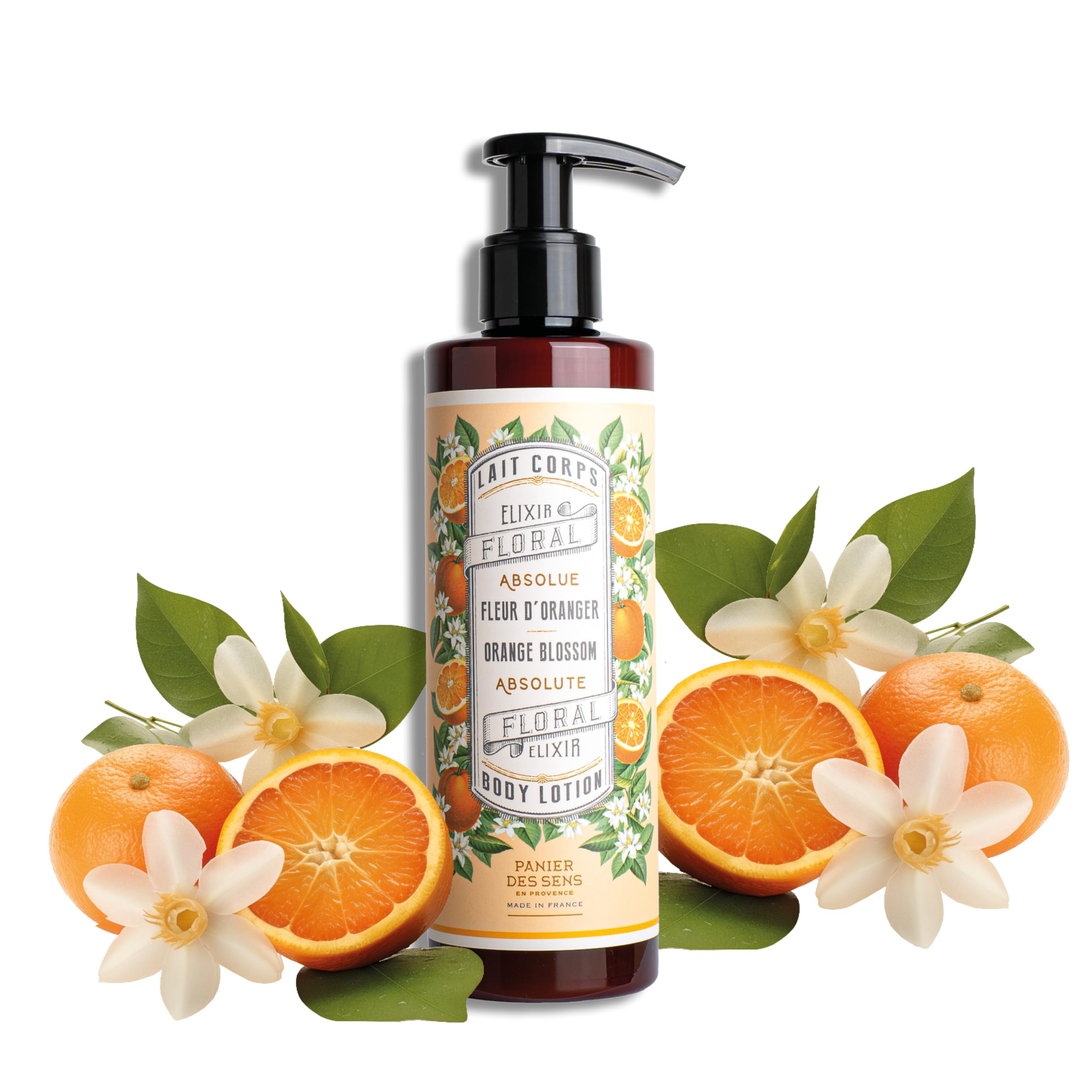 Amazon.com : Panier des Sens –Orange Blossom Hand & Body Lotion
