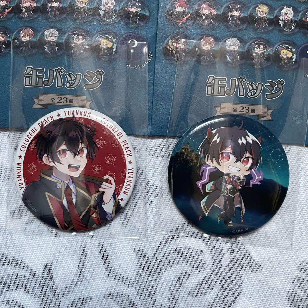 Amazon.co.jp: カラフルピーチ 魔法学園 缶バッジ からぴち魔法学園