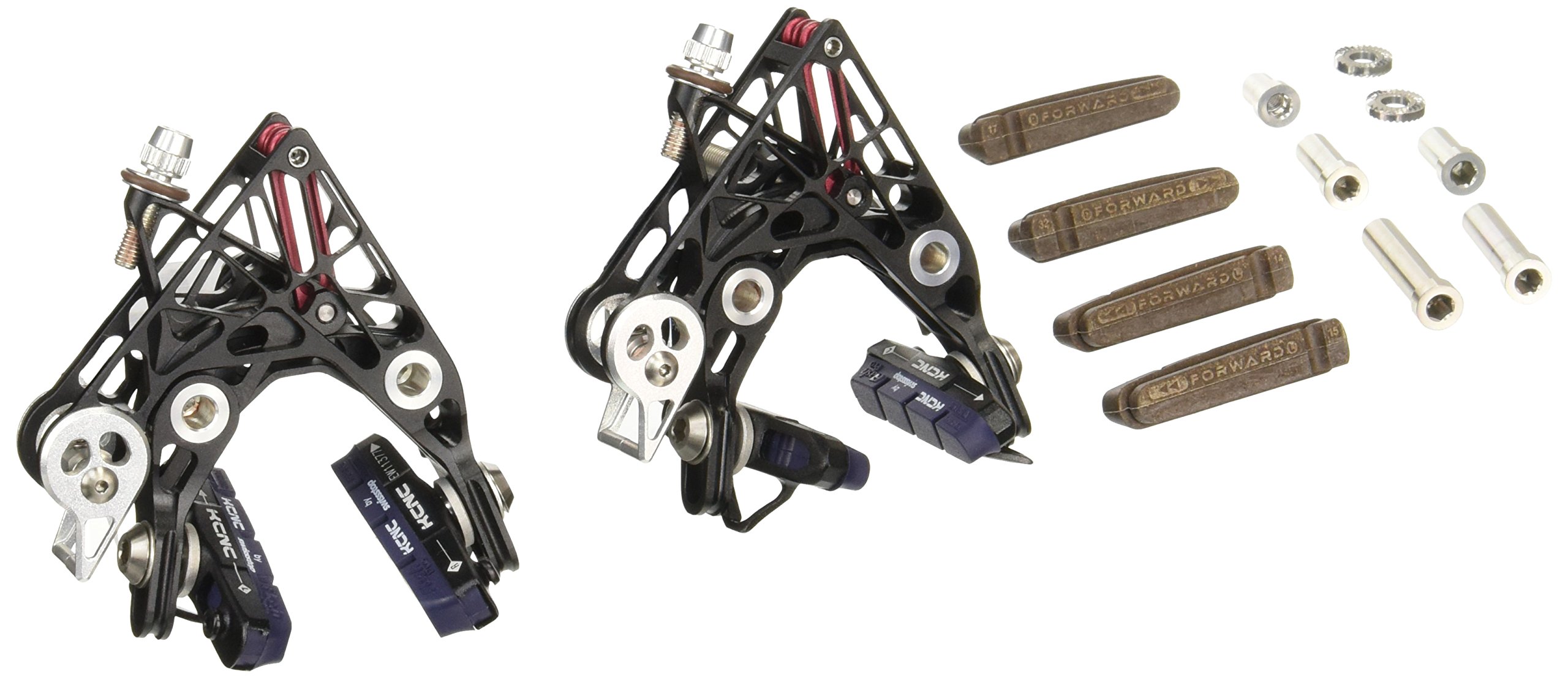 Amazon | ケーシーエヌシー(KCNC) 超軽量 ロードバイク キャリパー