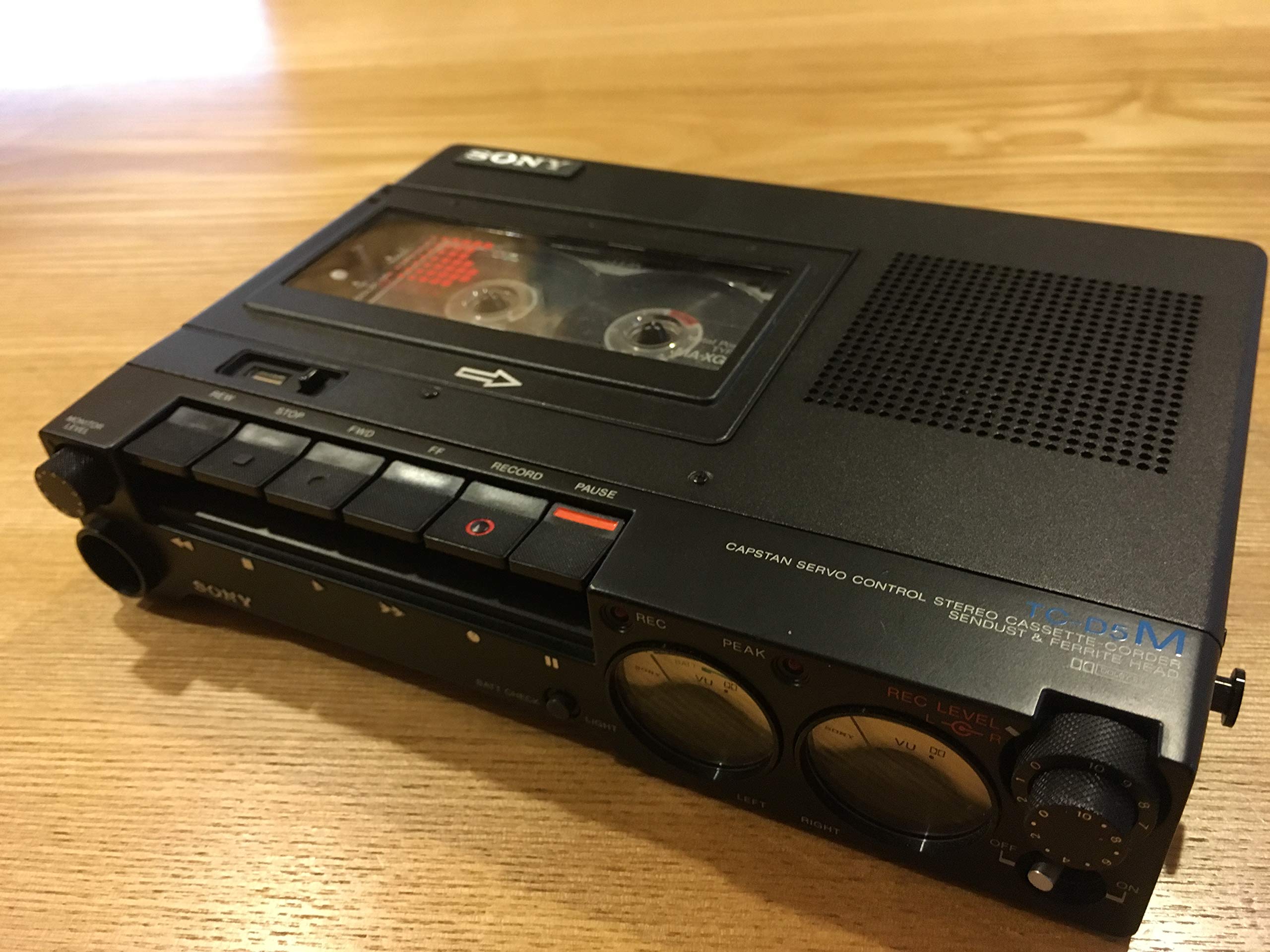 Amazon | SONY TC-D5M デンスケ カセットデッキ＋エネループセット