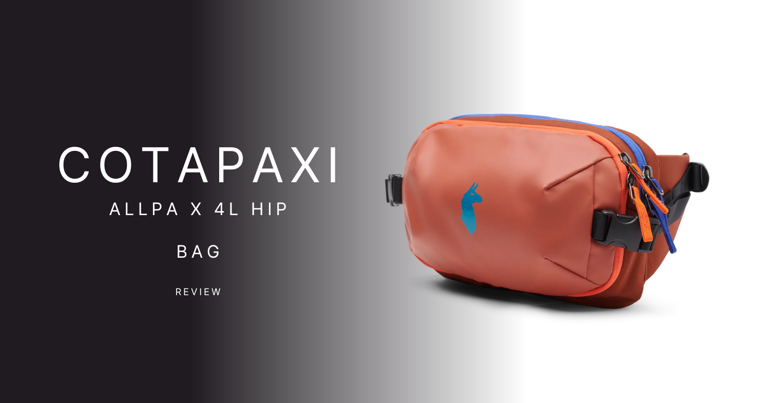 Watch Cotapaxi Allpa X 4L Hip Pack Review on Amazon Live