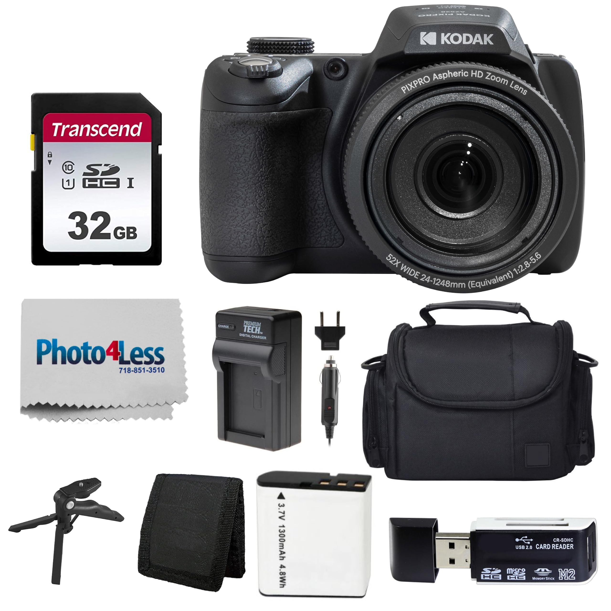 Amazon.com : Kodak PIXPRO AZ528 16 MP Full HD Video Digital Camera