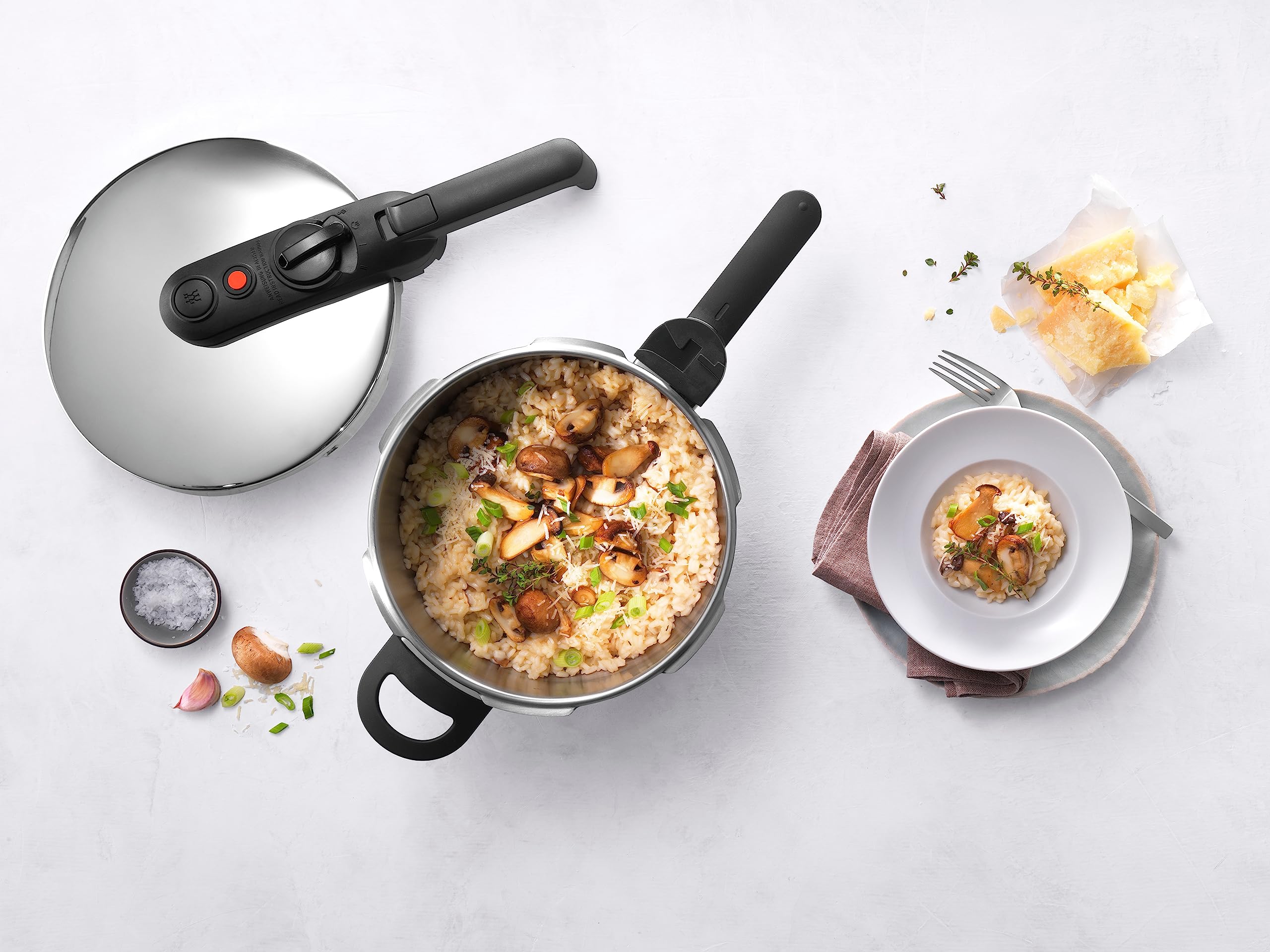Amazon | ZWILLING EcoQuick II Schnellkochtopf/Dampfdrucktopf, Ø 22