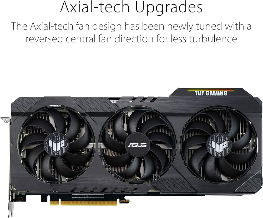 Amazon | ASUS TUF Gaming NVIDIA GeForce RTX 3060 OC Edition