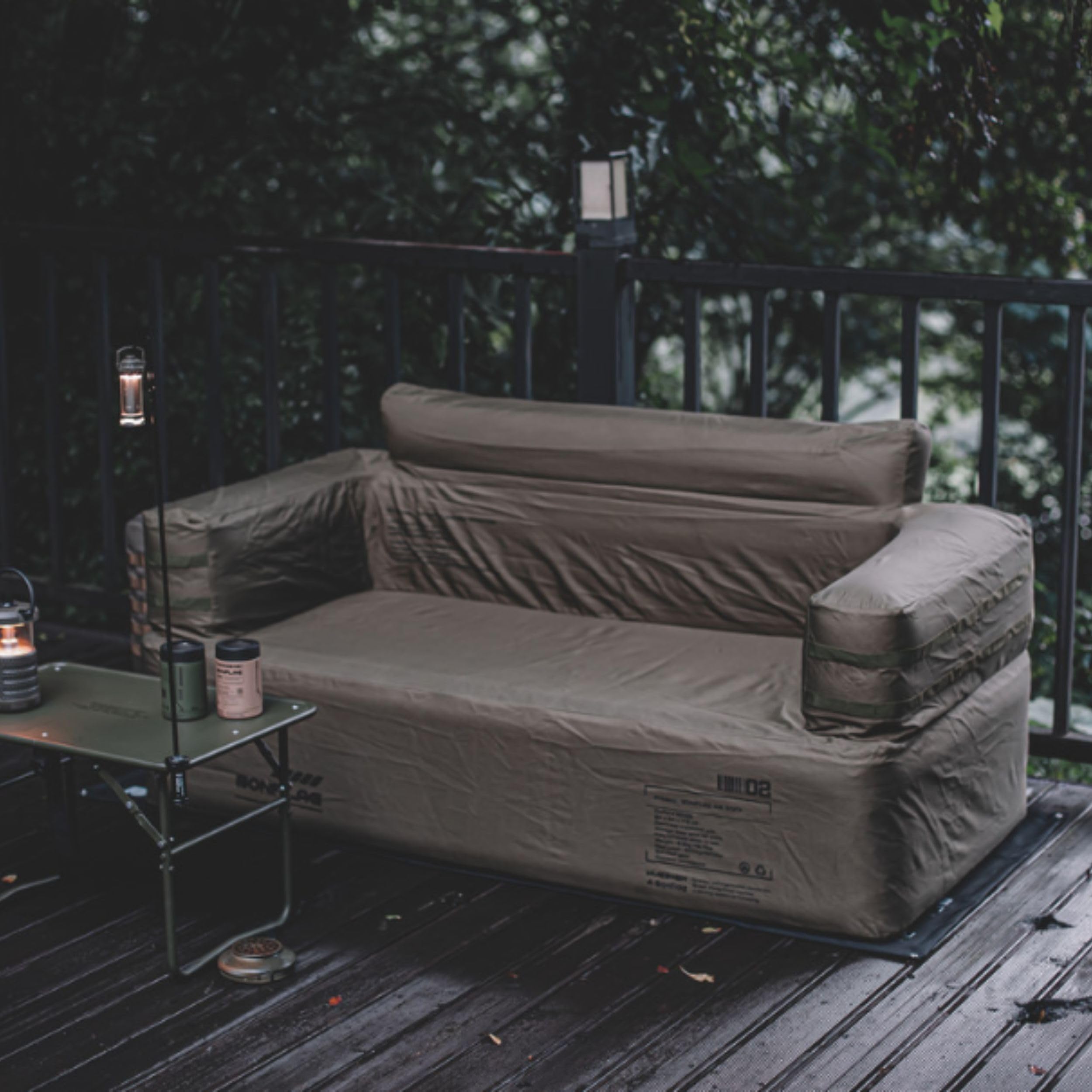 Amazon.co.jp: Ncolor BONFLAG タクティカル エアーソファ 2人用