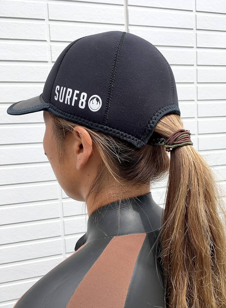 Amazon | 【サーフエイト(SURF8)】3mm マグマコアBSキャップ起毛