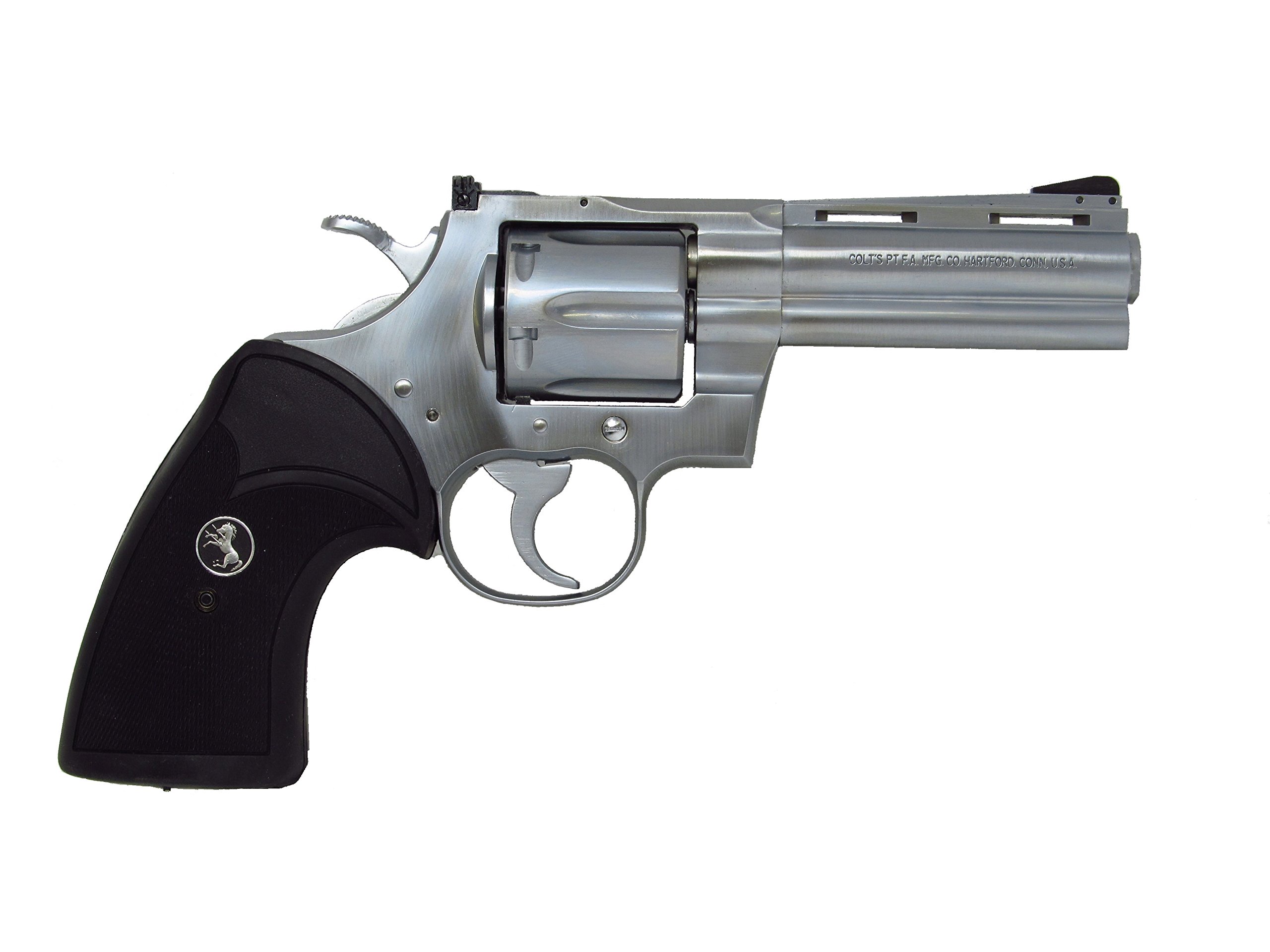 Amazon | コクサイ コルトパイソン 357MAGNUM 4インチ スーパーリアル