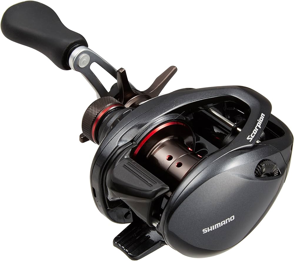 Amazon.co.jp: シマノ(SHIMANO) ベイトリール 両軸 16 スコーピオン 71