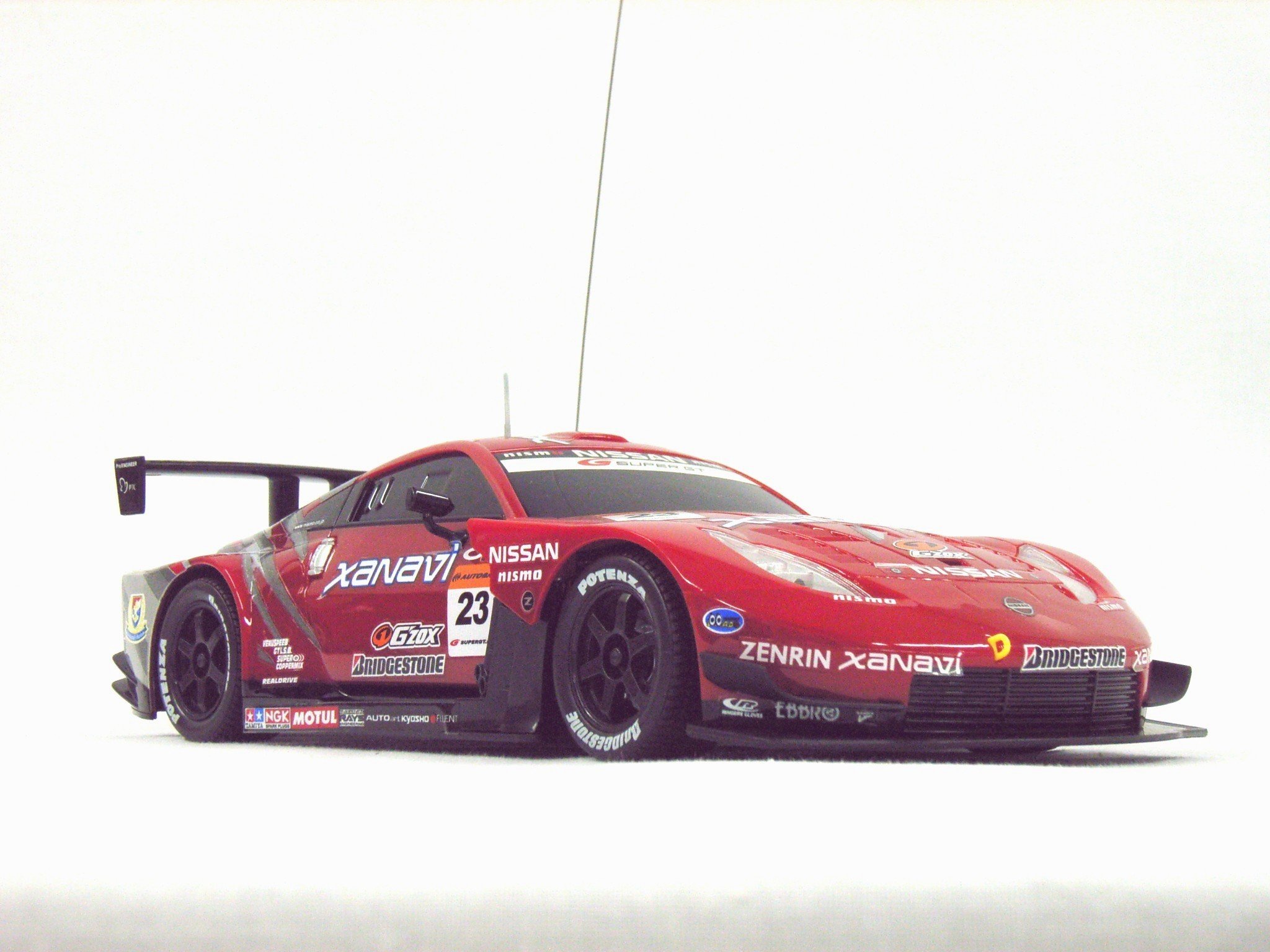 TAMIYA Xanavi Nismo Z ラジコンカー Amazon.co.jp: 1/20 RC NISSAN