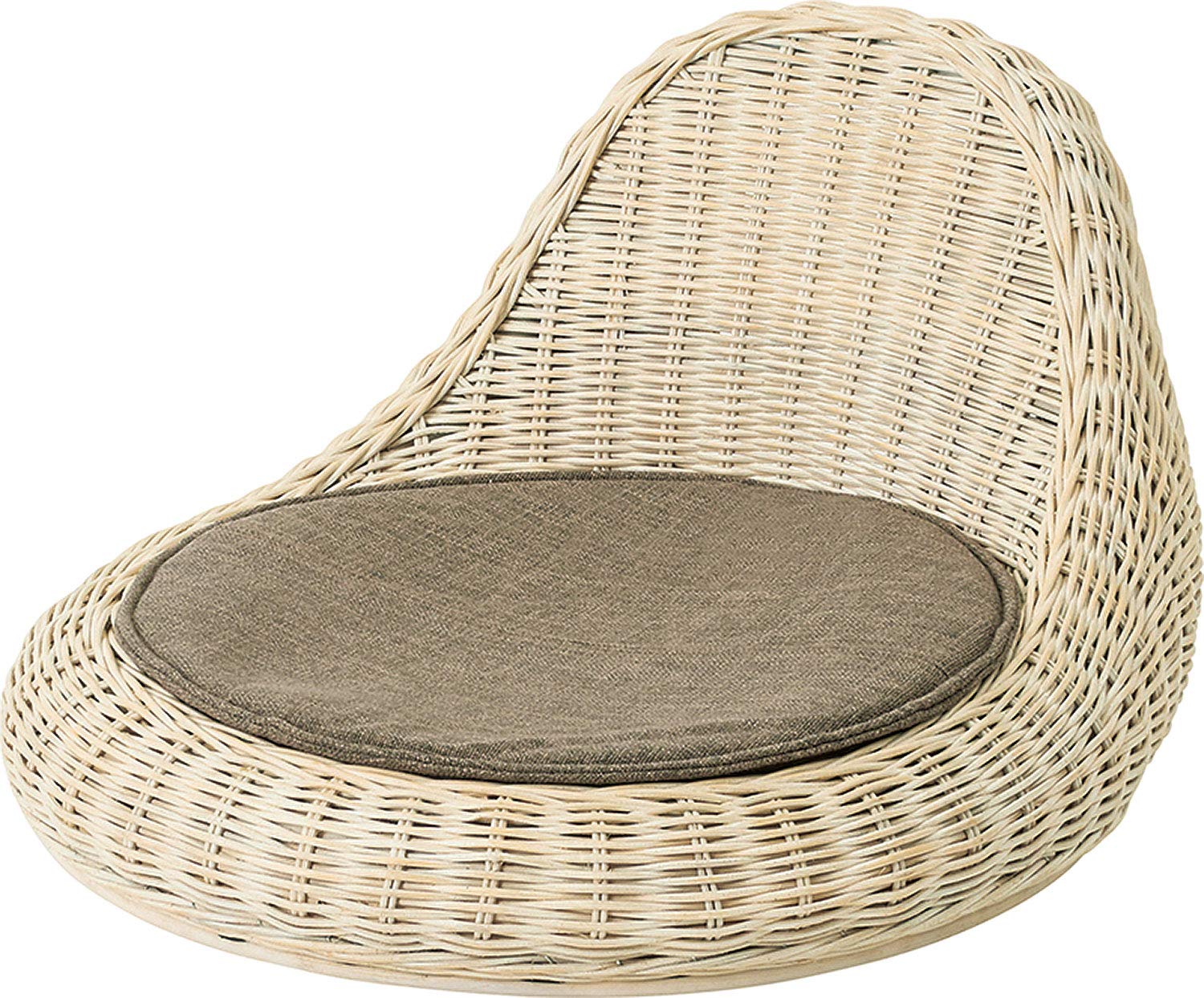 桜屋工業 ラタン座椅子 二脚セット 和室 和モダン ホームデイ 桜屋工業