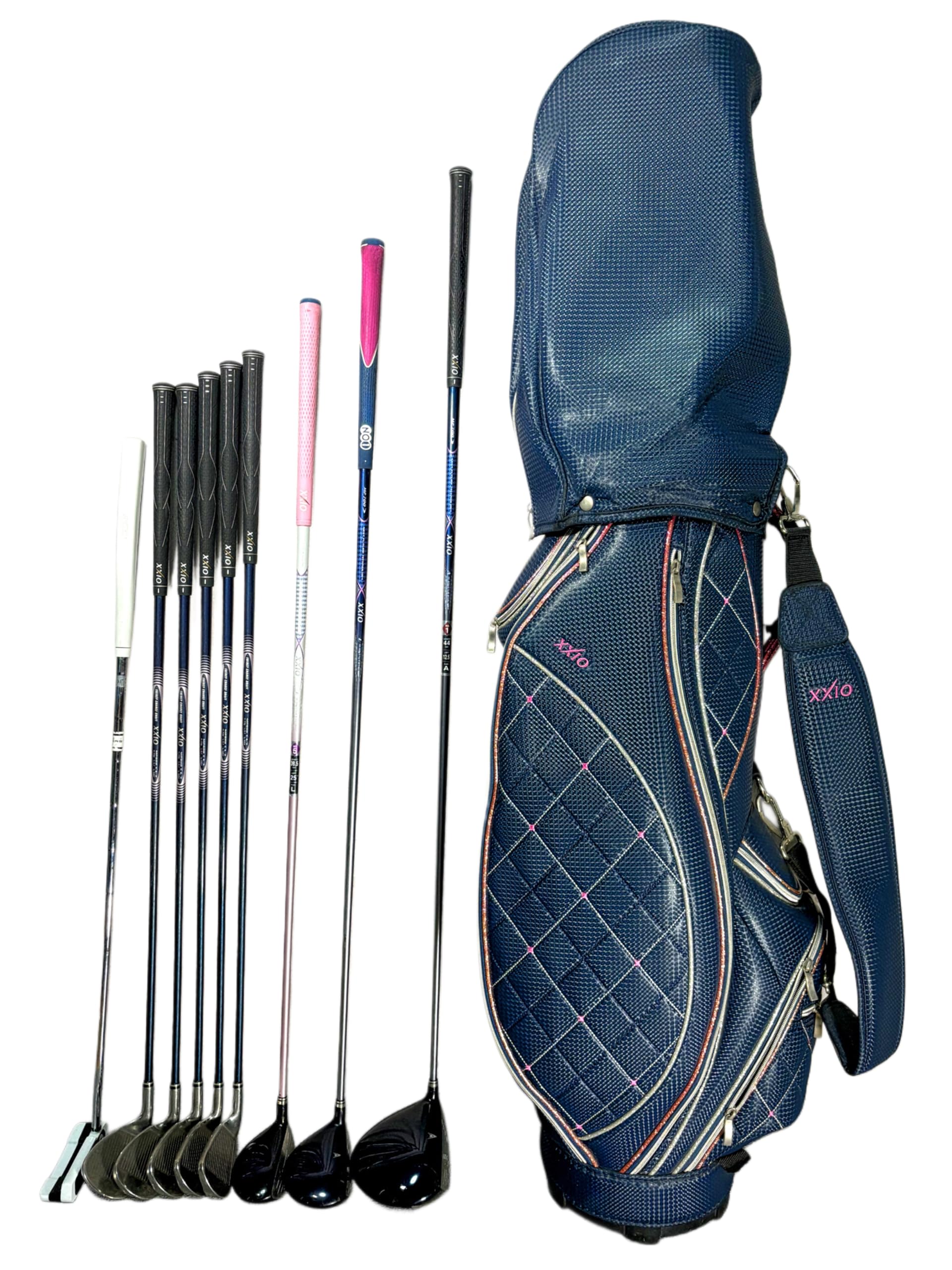 メンズ初心者用 ゼクシオ ゼクシオゴルフクラブセット ゴルフクラブ