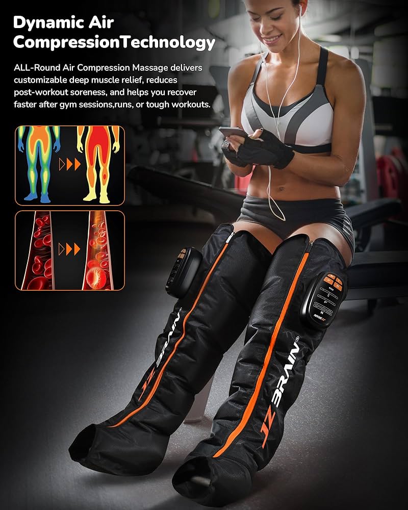 Amazon.com: JZBRAIN Sequential Air Compression Leg Recovery System