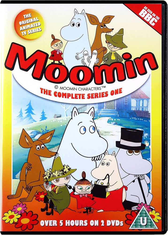 Amazon.com: The Moomin - Series 1 - Complete [1990] [DVD] : Movies