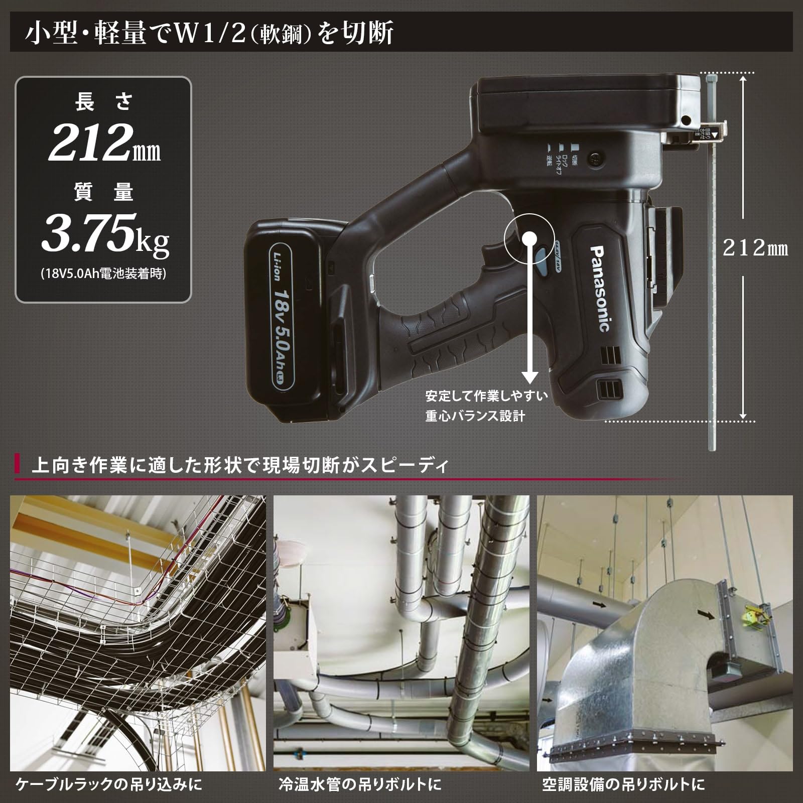 Amazon.co.jp: パナソニック(Panasonic) W1/2対応 全ネジカッター用