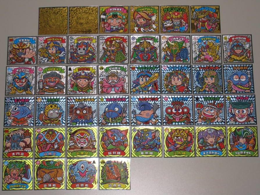 Amazon | ビックリマン伝説9 全42種 コンプセット 通販