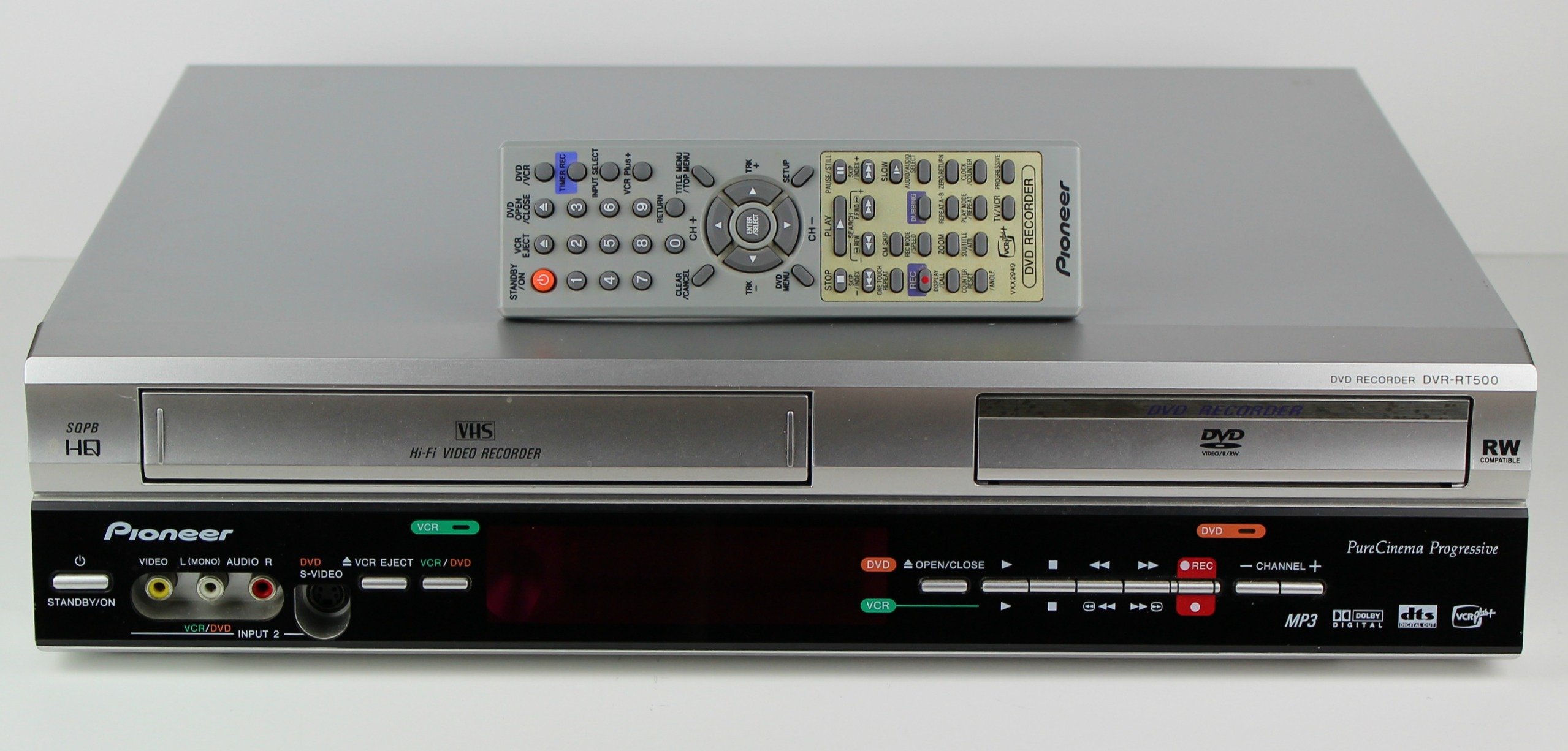 Amazon | パイオニア DVR-RT500S VCR/DVDレコーダー | Pioneer | DVD