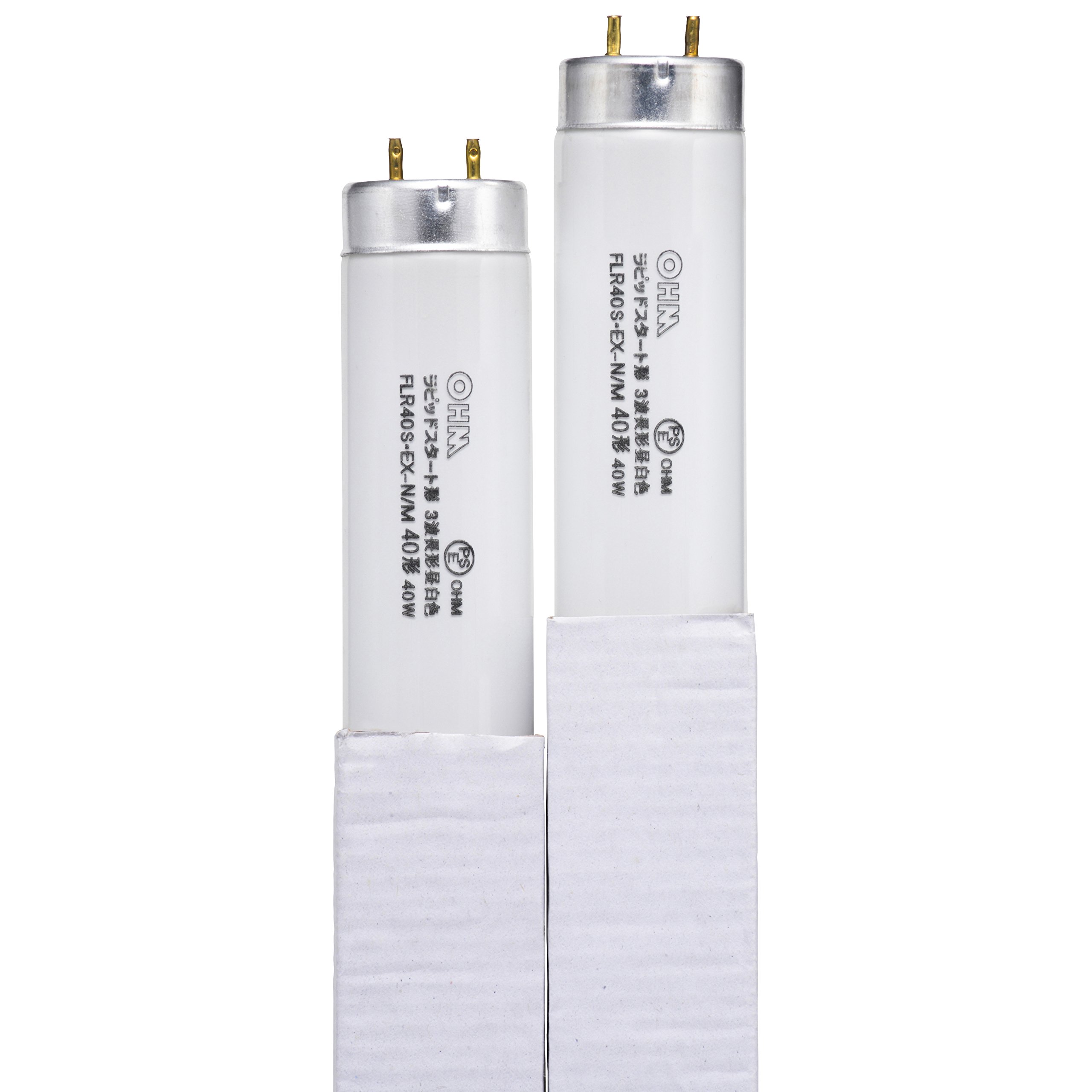 Amazon | 直管蛍光ランプ40W10P FLR40S・EXN/M10P | オーム（OHM