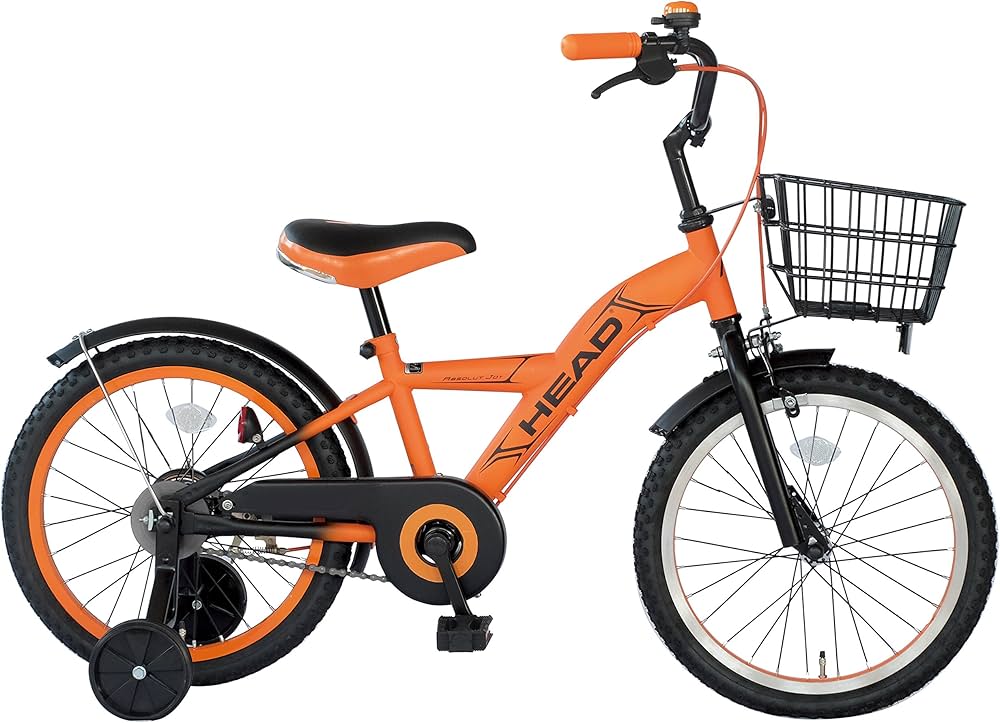 Amazon | HEAD(ヘッド) キッズバイク アブソル―トジョイ [18インチ