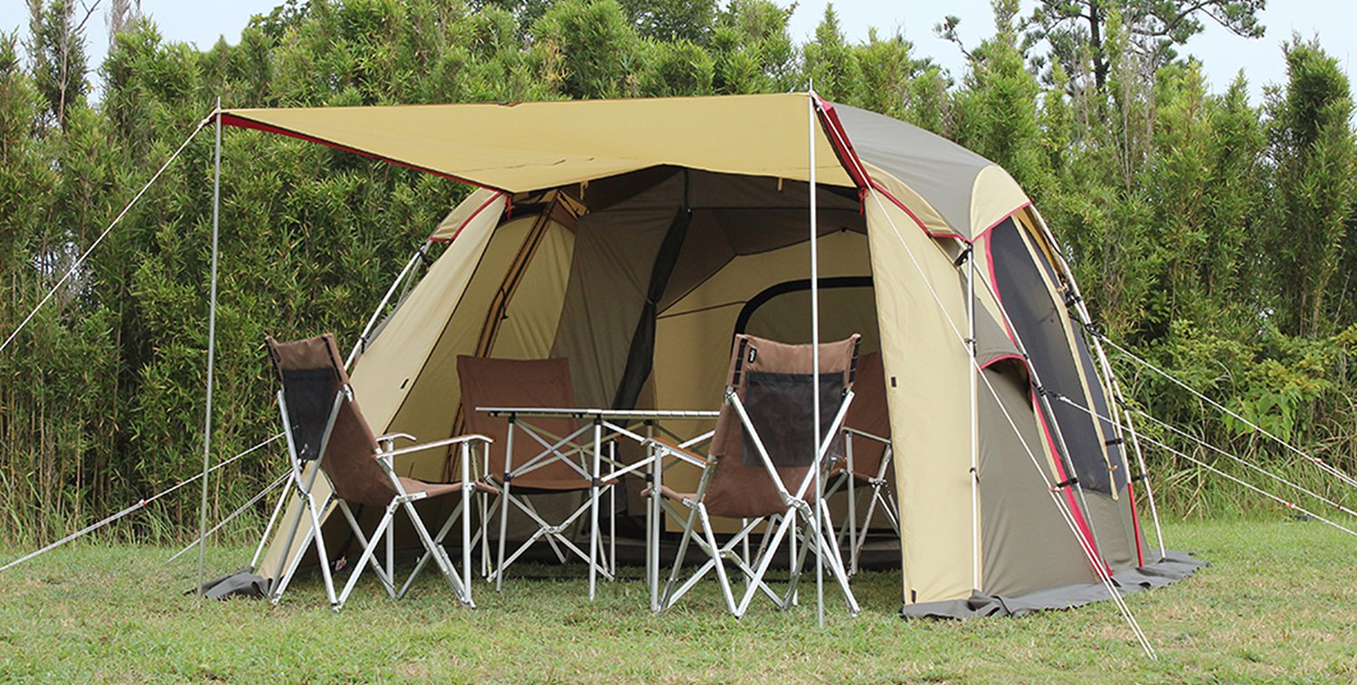 Amazon.co.jp: ogawa(オガワ) テント ロッジドーム シュナーベル5 [5人