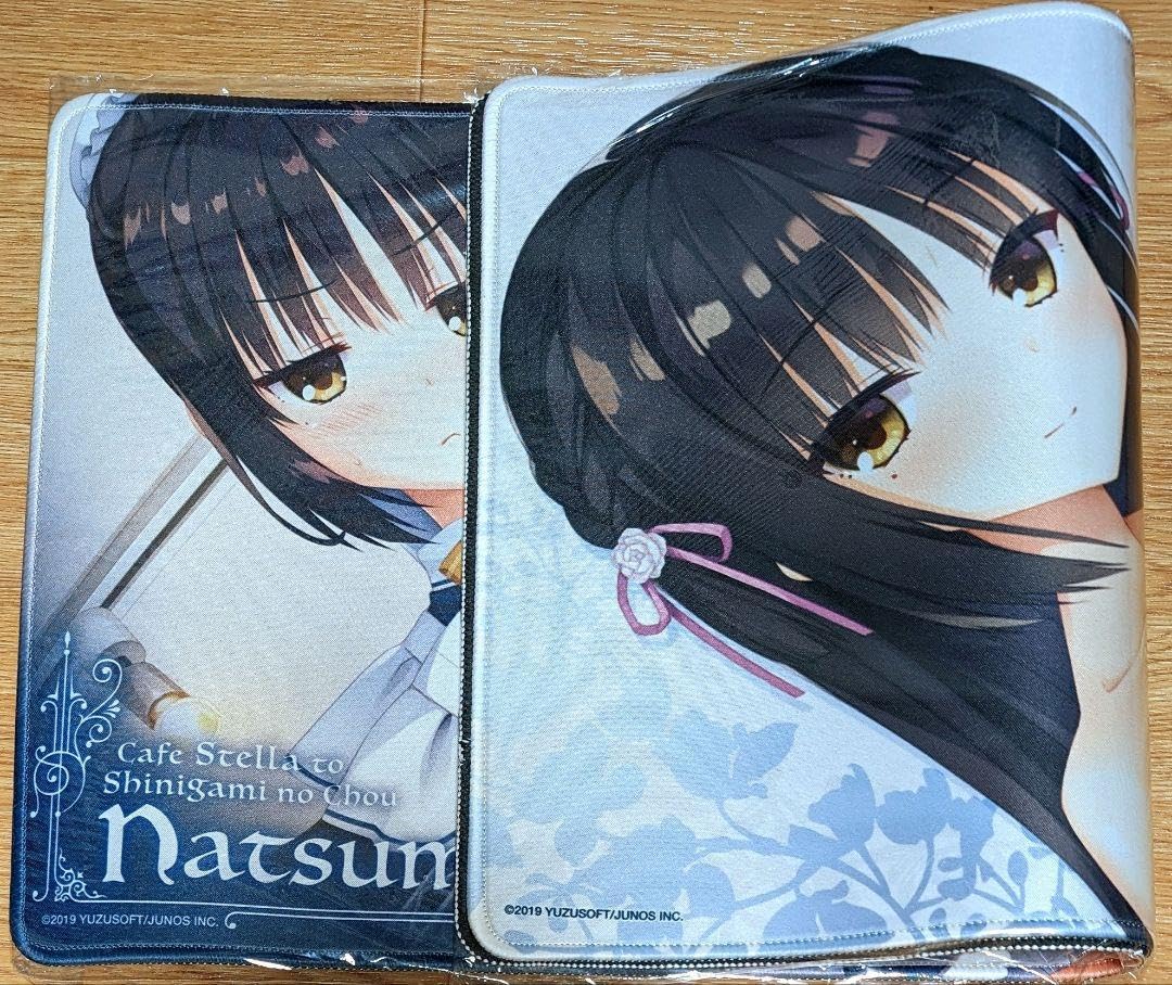 Amazon.co.jp: 四季ナツメ 喫茶ステラと死神の蝶 プレイマット 2枚