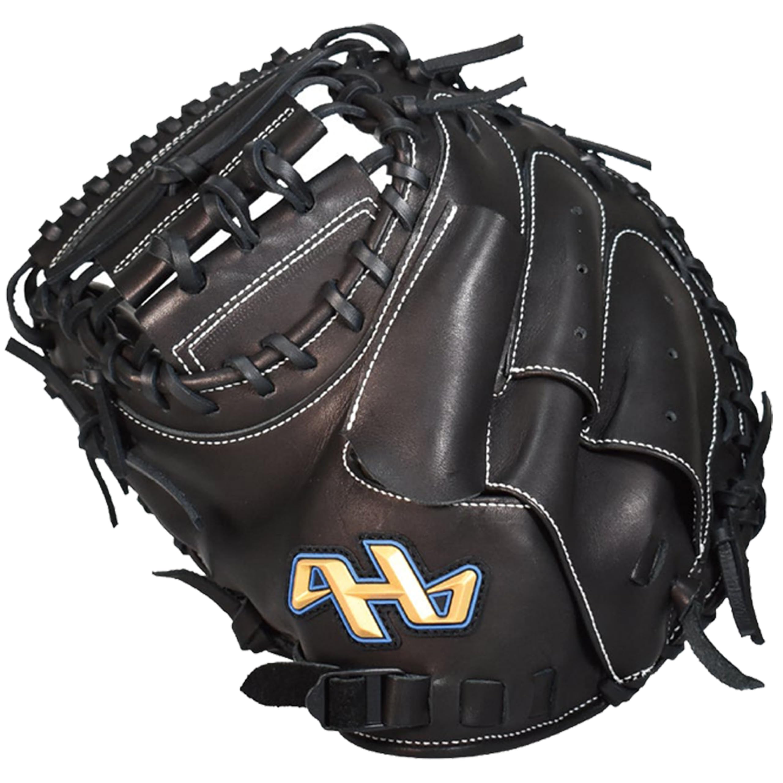 Amazon | HATAKEYAMA 軟式ジュニアキャッチャーミット 左投げ用(RH