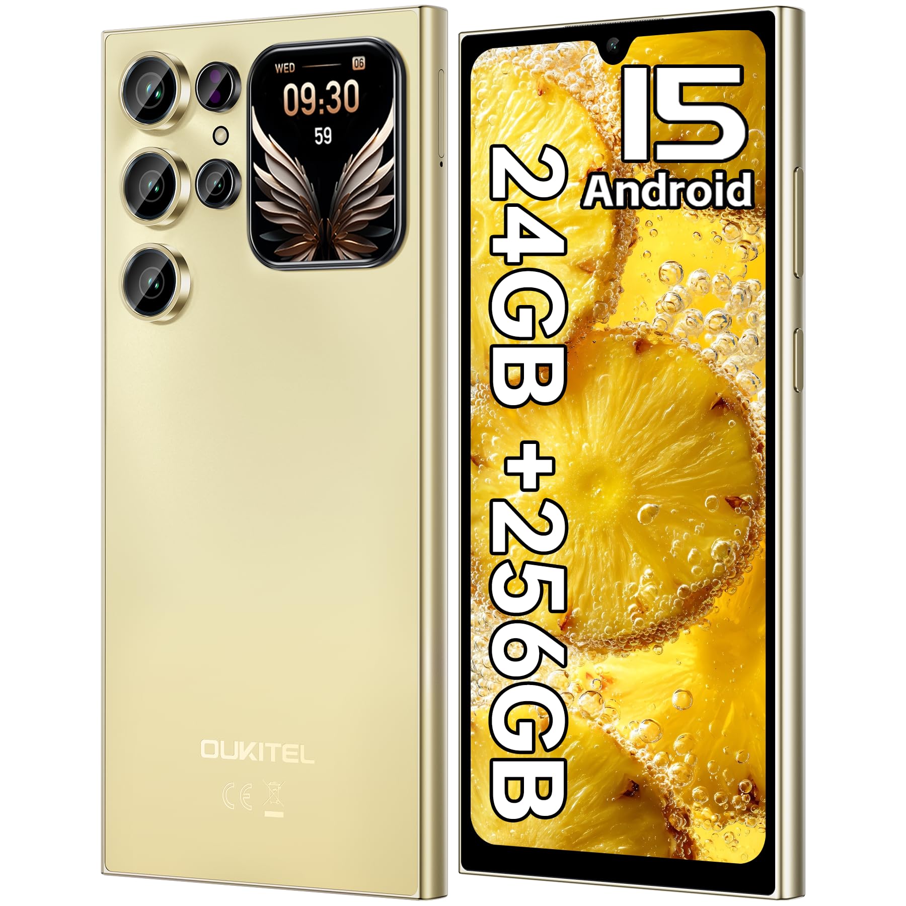 Amazon.com: OUKITEL C62 PRO Cell Phone Unlocked-24GB+256GB/TF 1TB