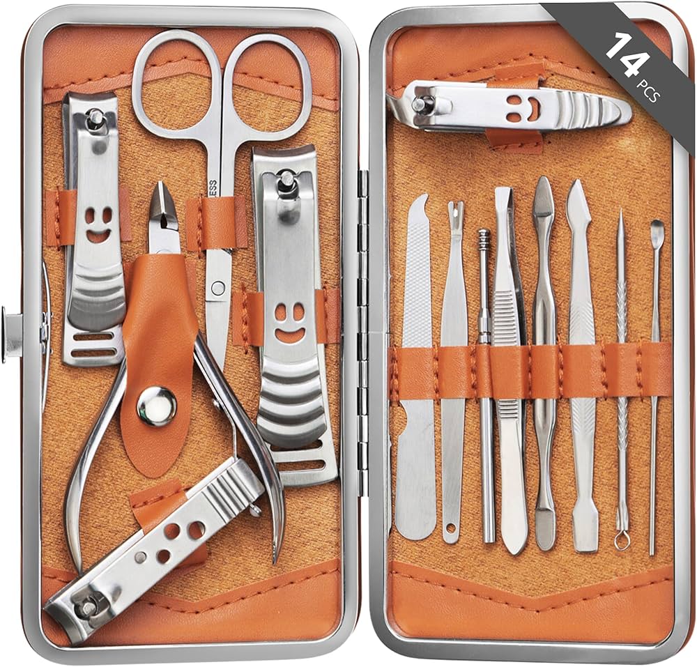 H&S Manicure Set - Professional Pedicure & Manicure Kit for Women