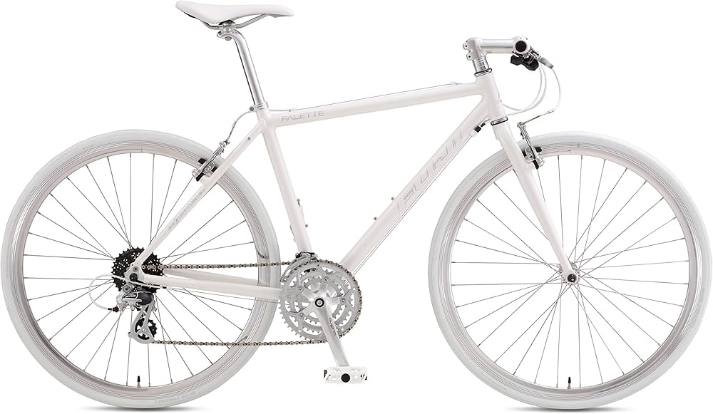 Amazon | FUJI(フジ) PALETTE 700x28C 3x8speed クロスバイク AURORA